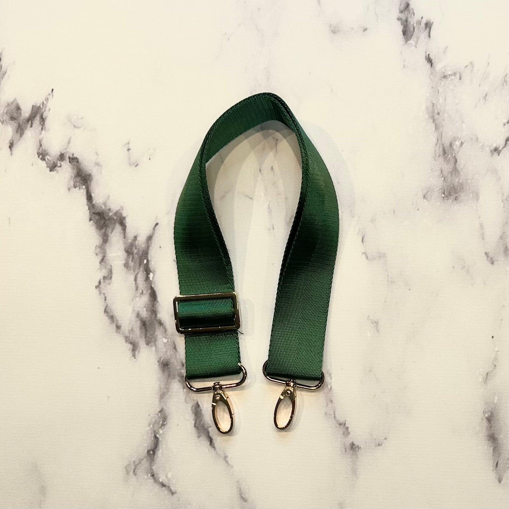 Hunter Dark Green Fanny Pack Nylon Strap - 001S