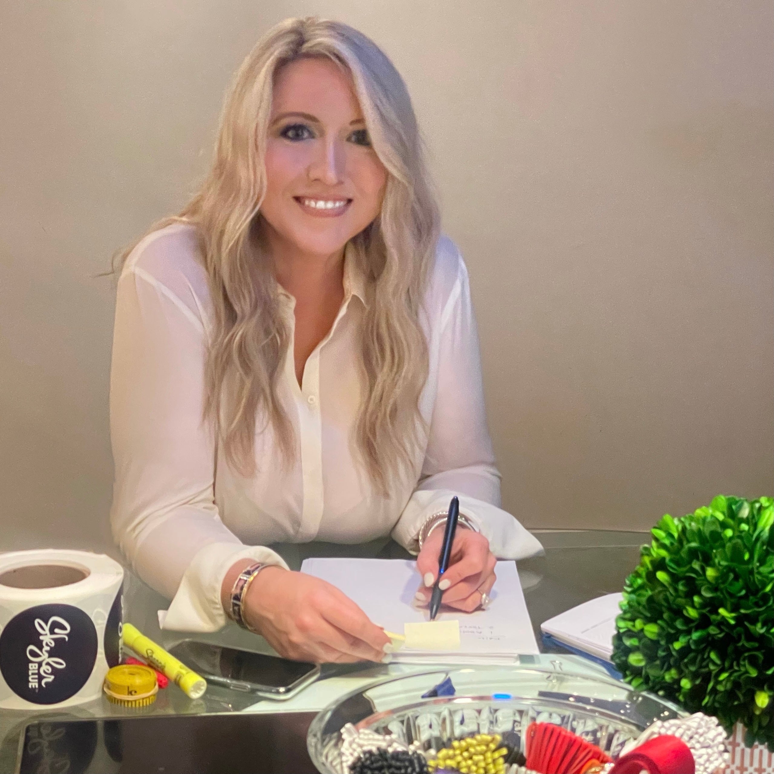 Meet the Designer Behind - Skyler Blue