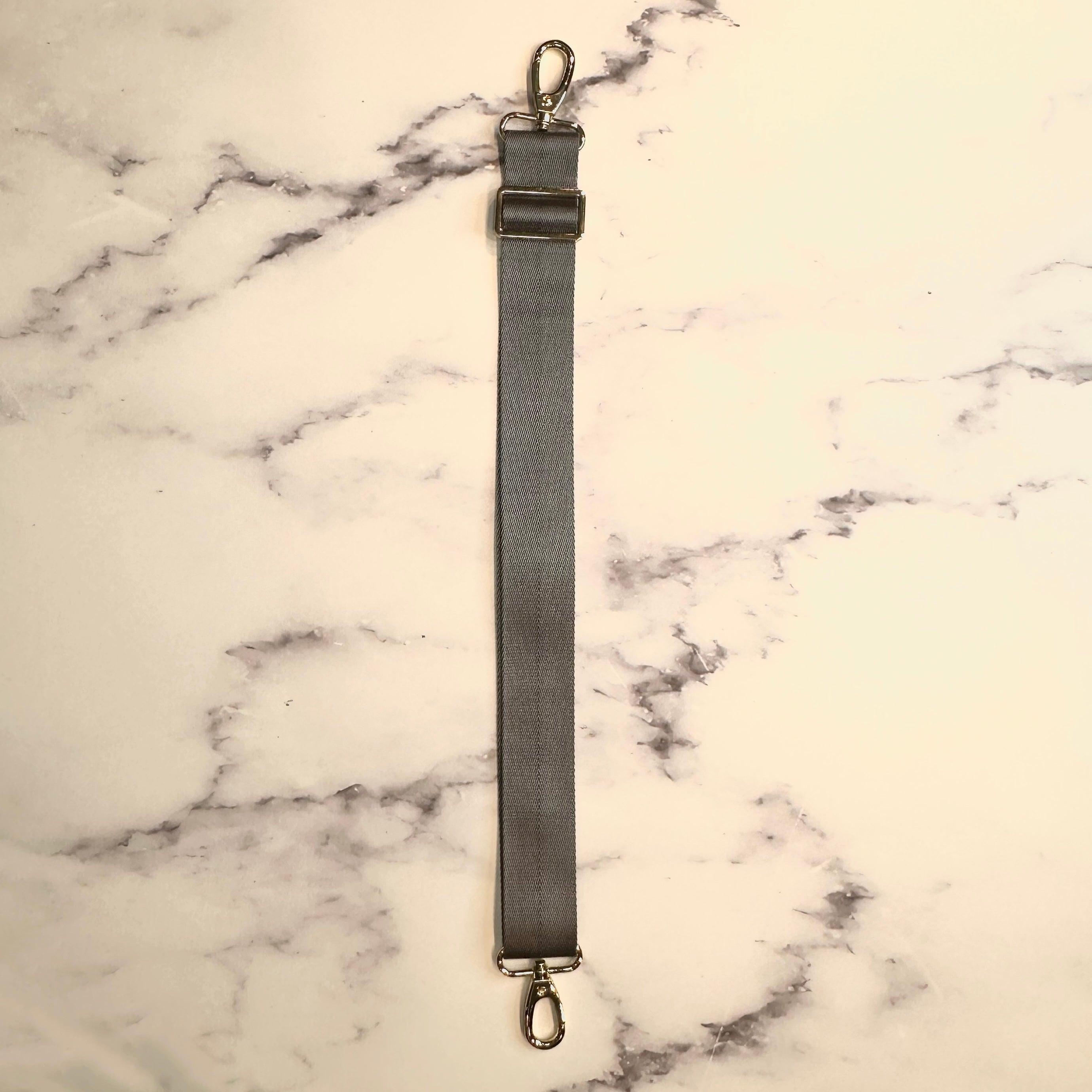 Gray Fanny Pack Nylon Strap - 001