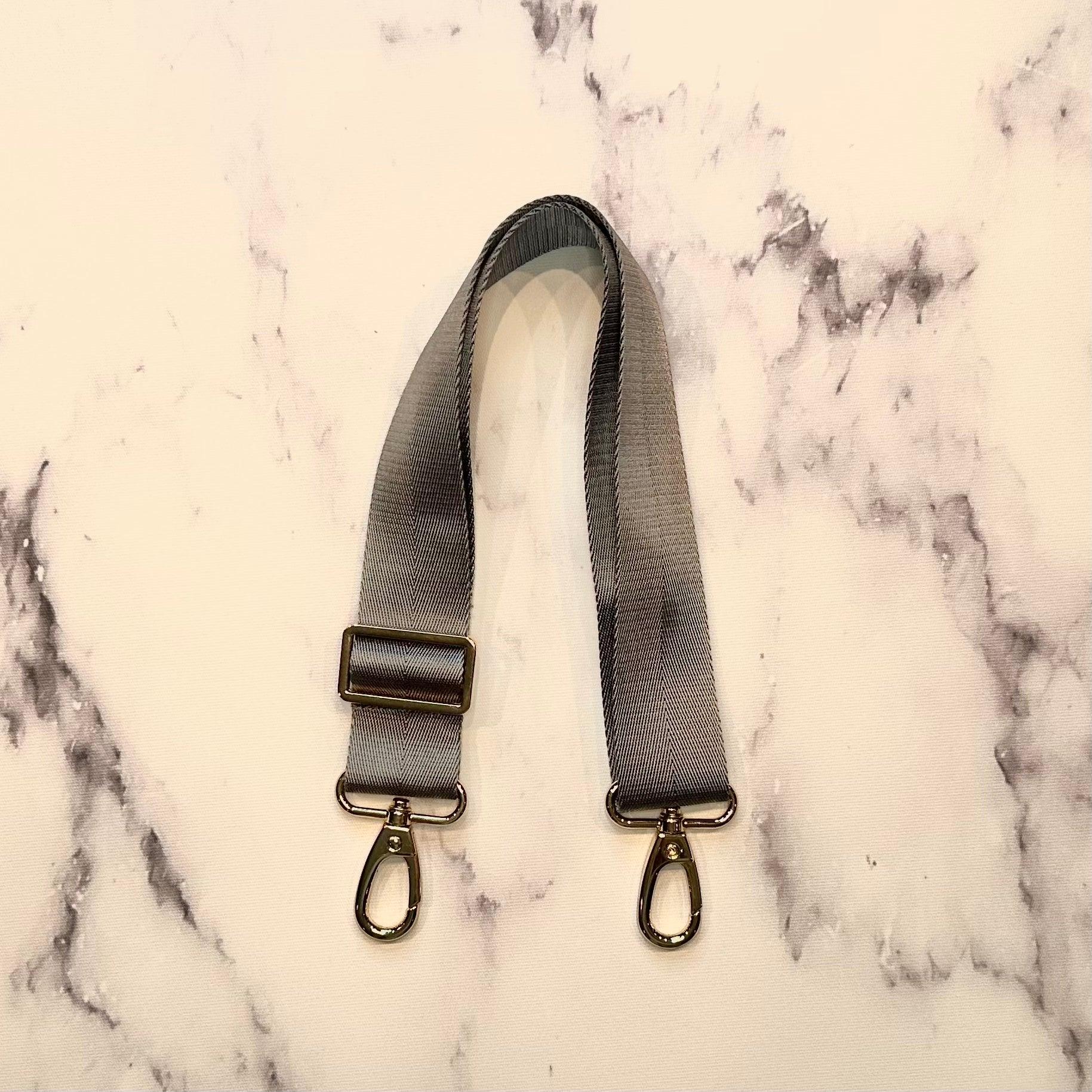 Gray Fanny Pack Nylon Strap - 001