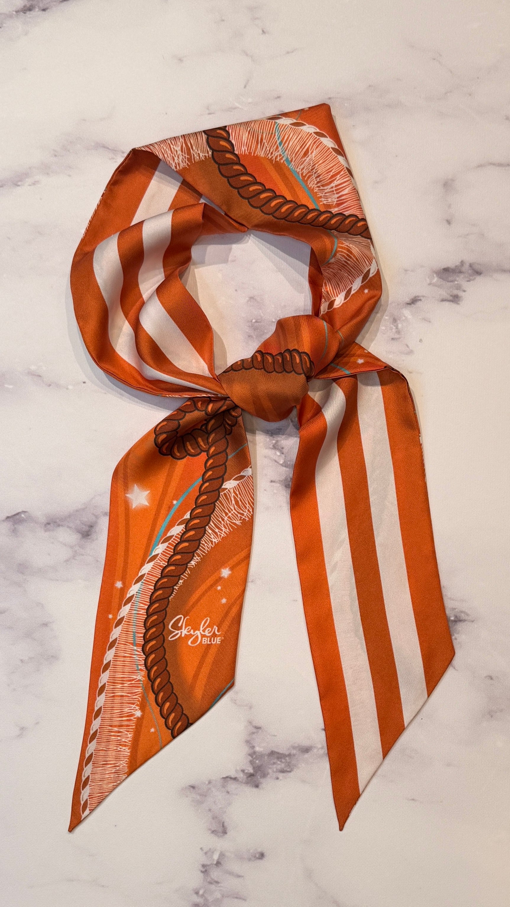 The Austin Long Twilly Scarf