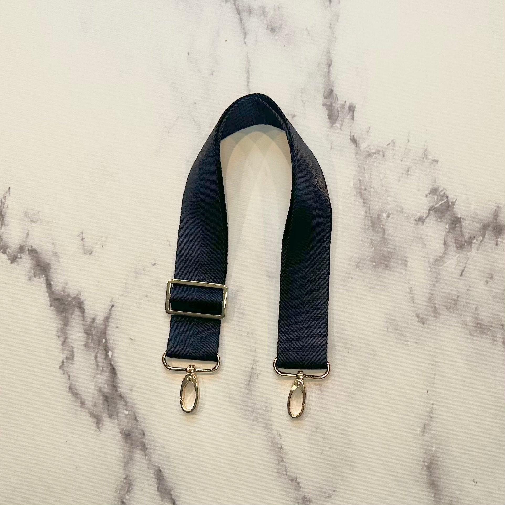 Navy Blue Fanny Pack Nylon Strap - 001