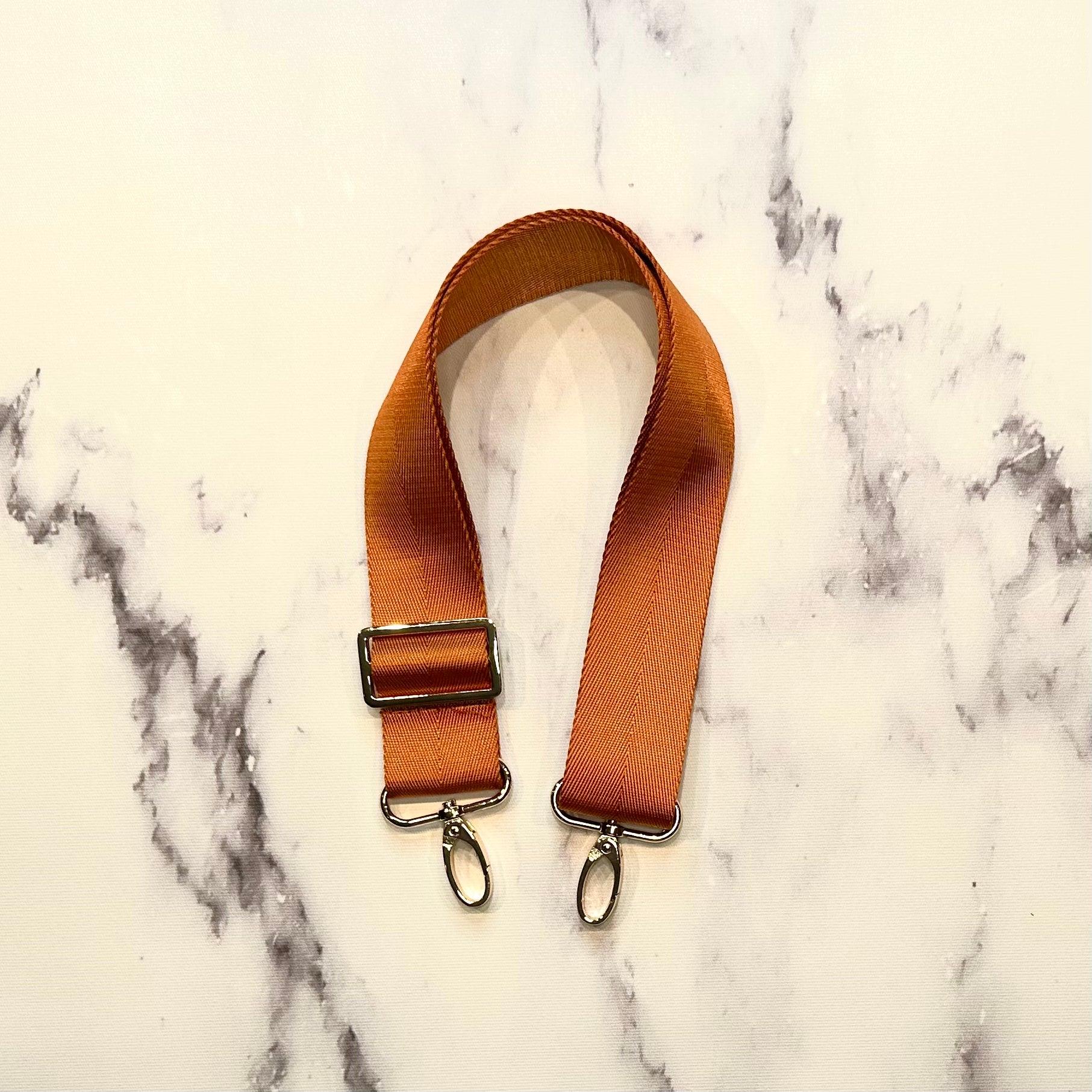 Burnt Orange Fanny Pack Nylon Strap - 002S