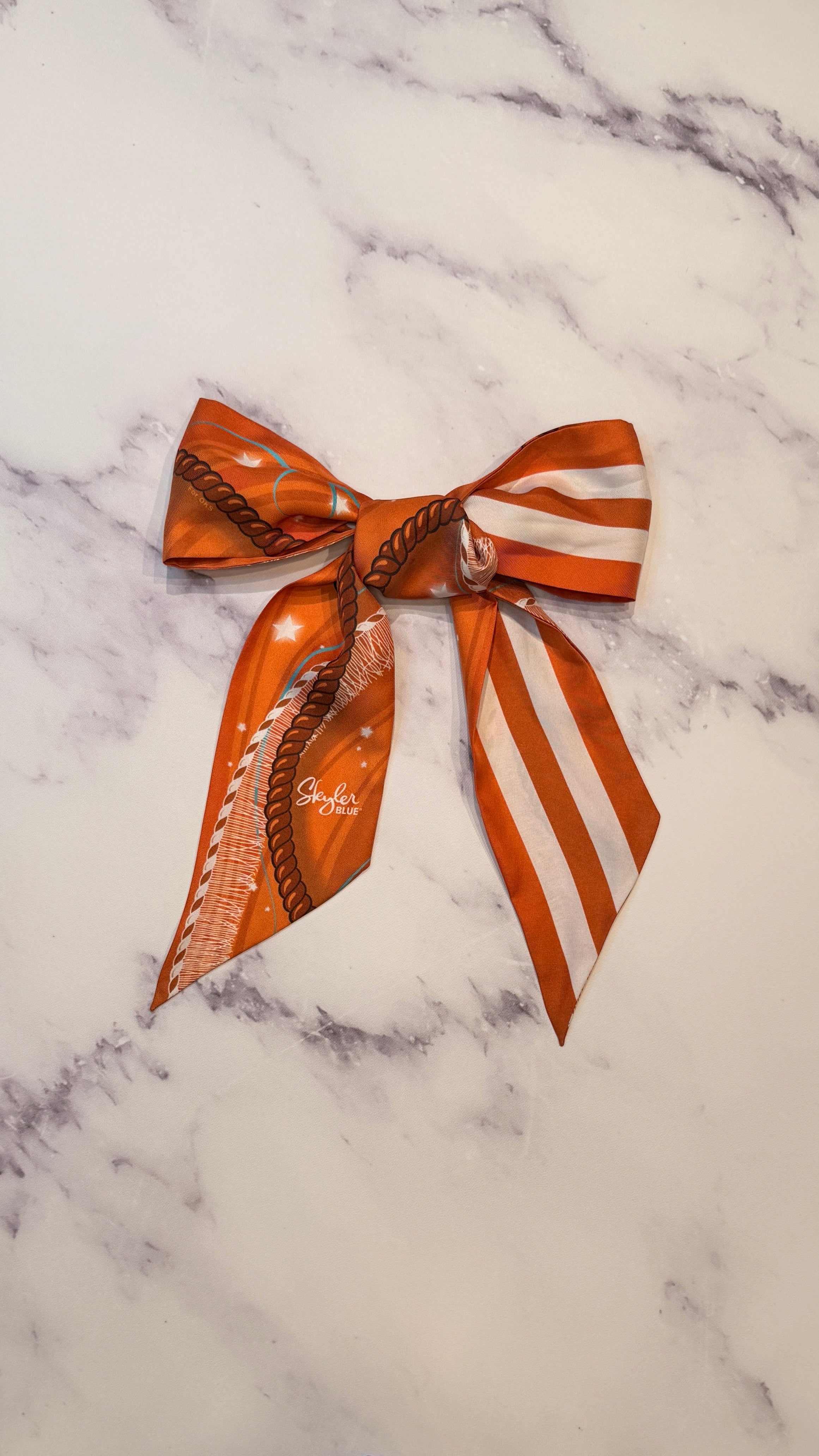 The Austin Long Twilly Scarf