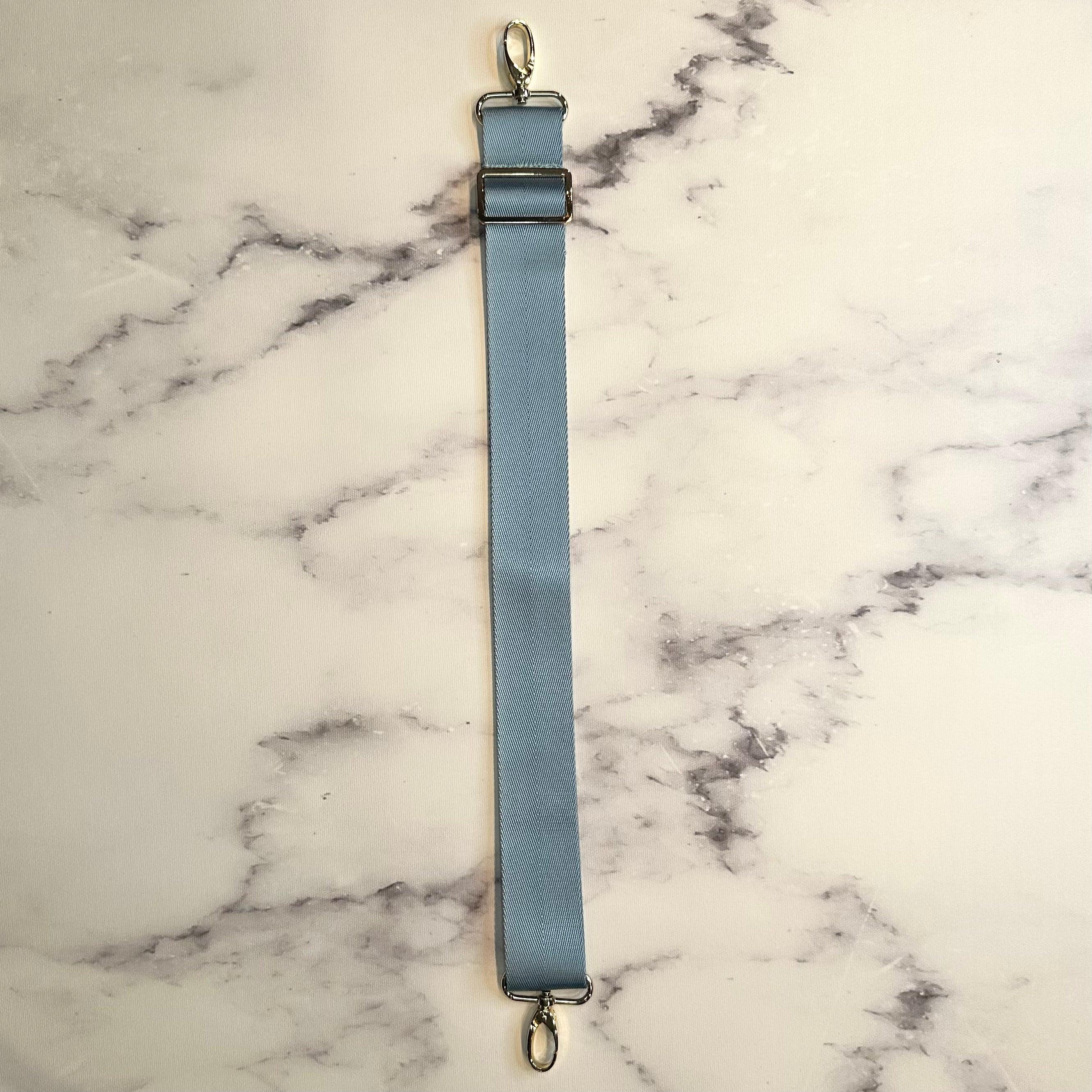 Powder Blue Fanny Pack Nylon Strap - 001S