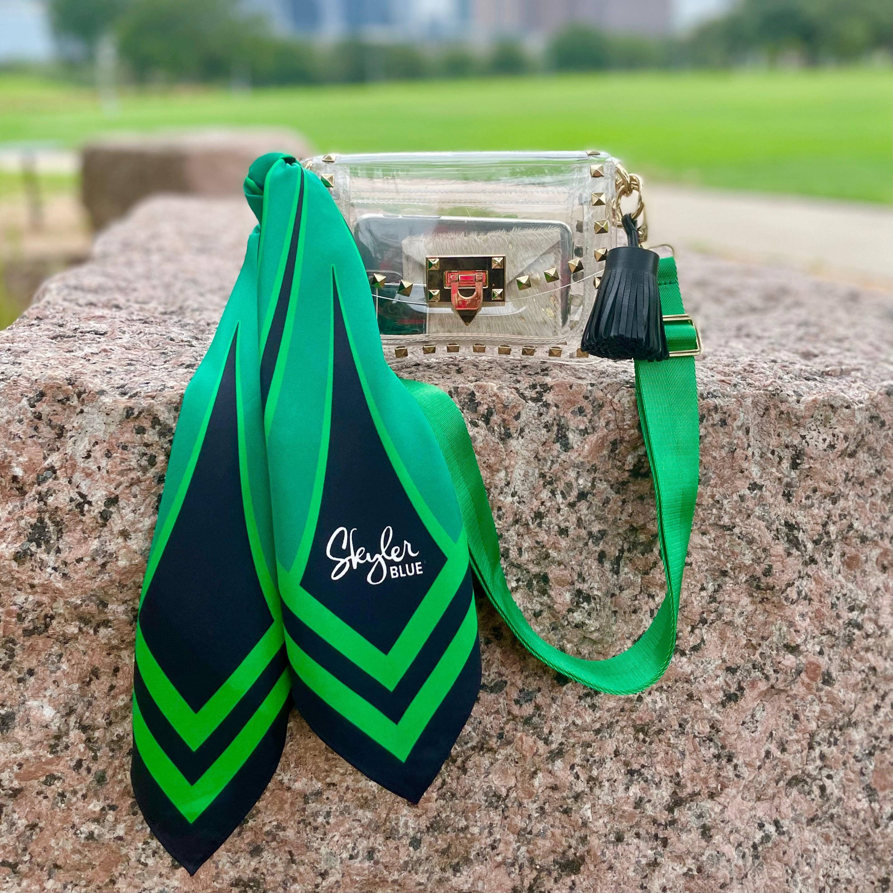 The Live Oak Clear Small Studded Bag