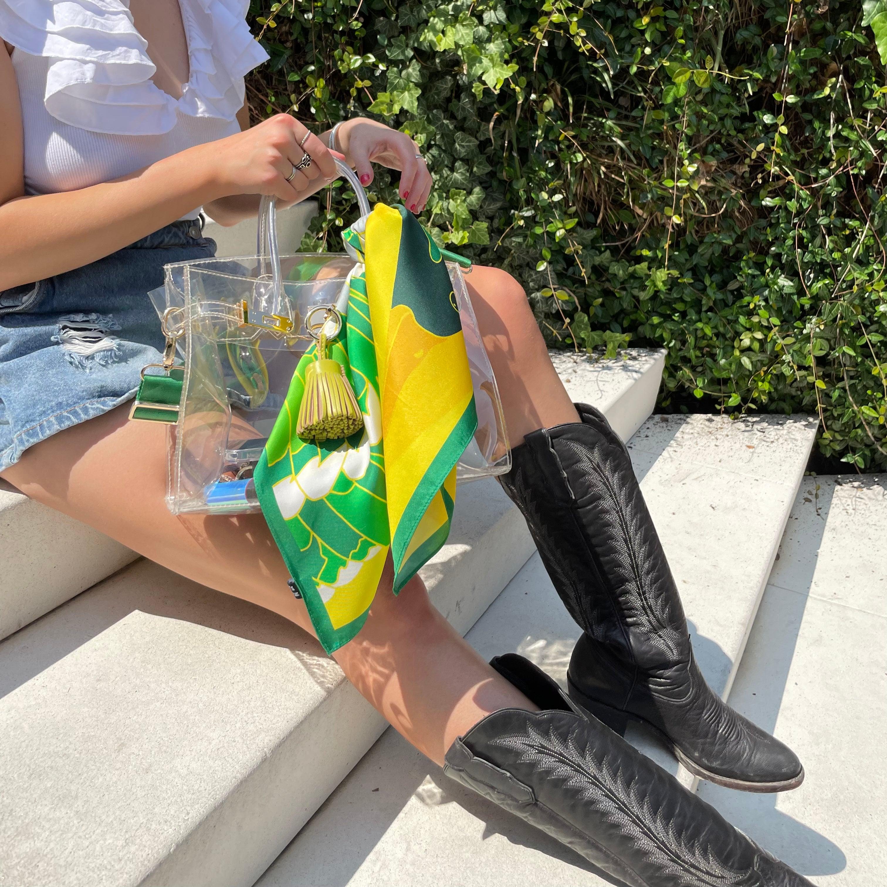 The Eugene Clear Large Satchel Bag