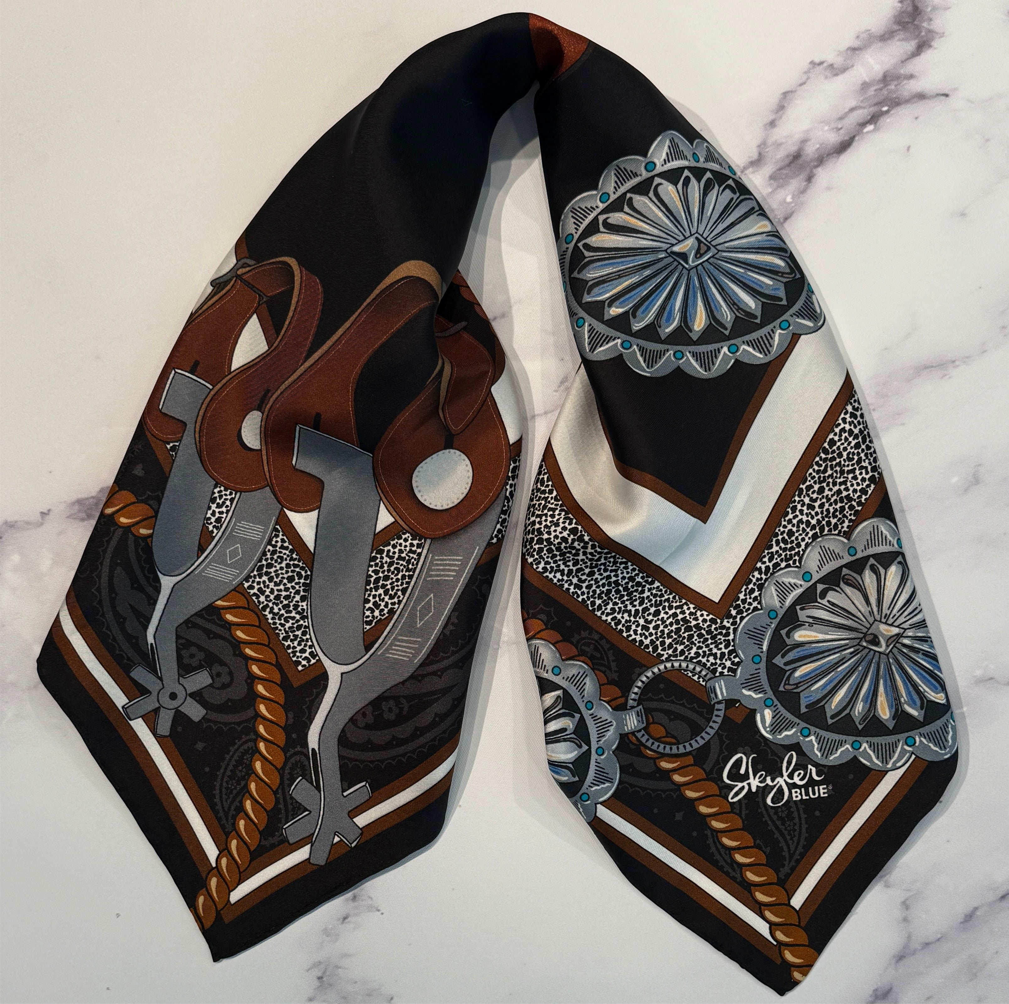 The OG Cowgirl Scarf 24in