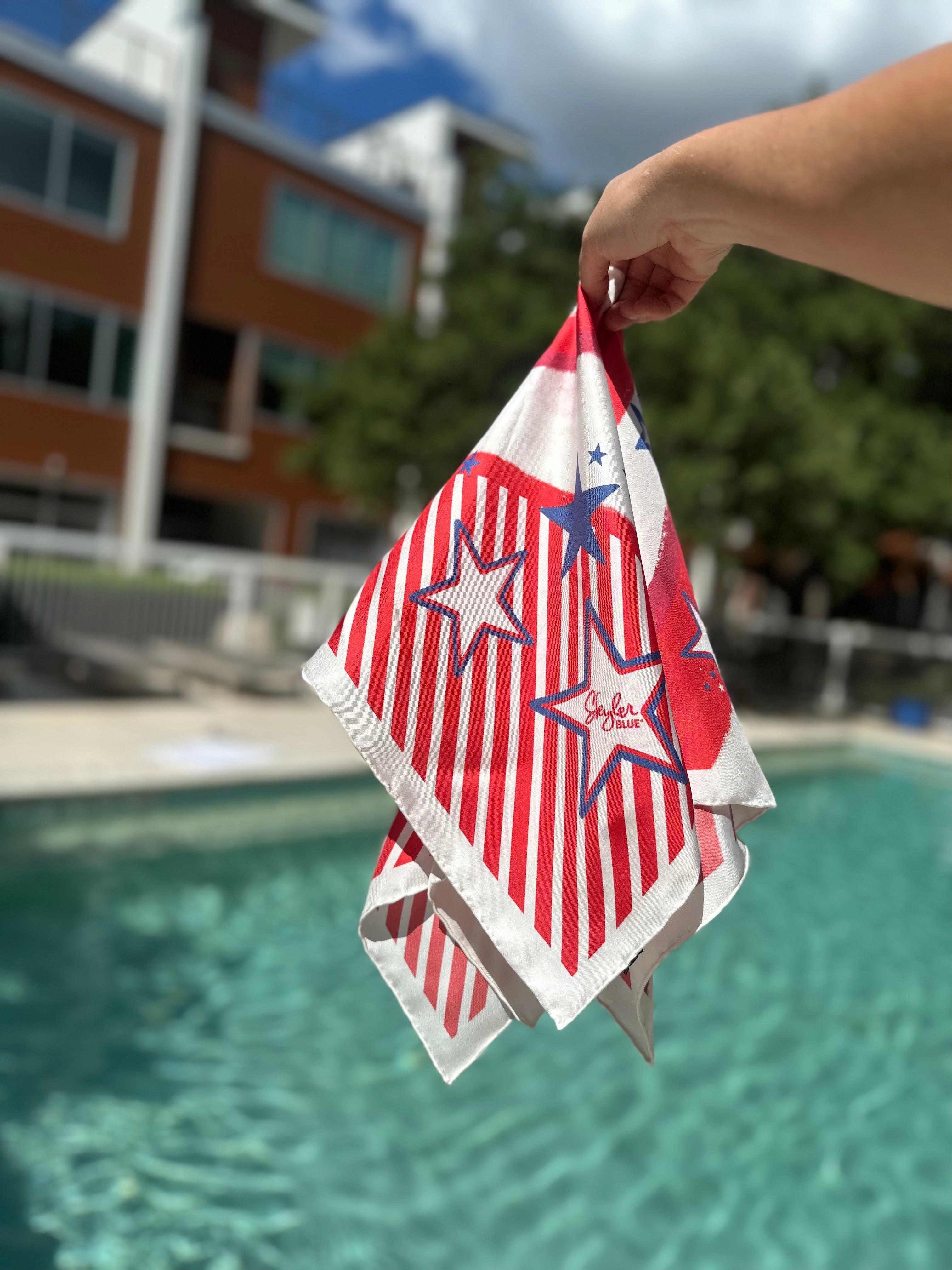 The America Clear Small Studded Bag