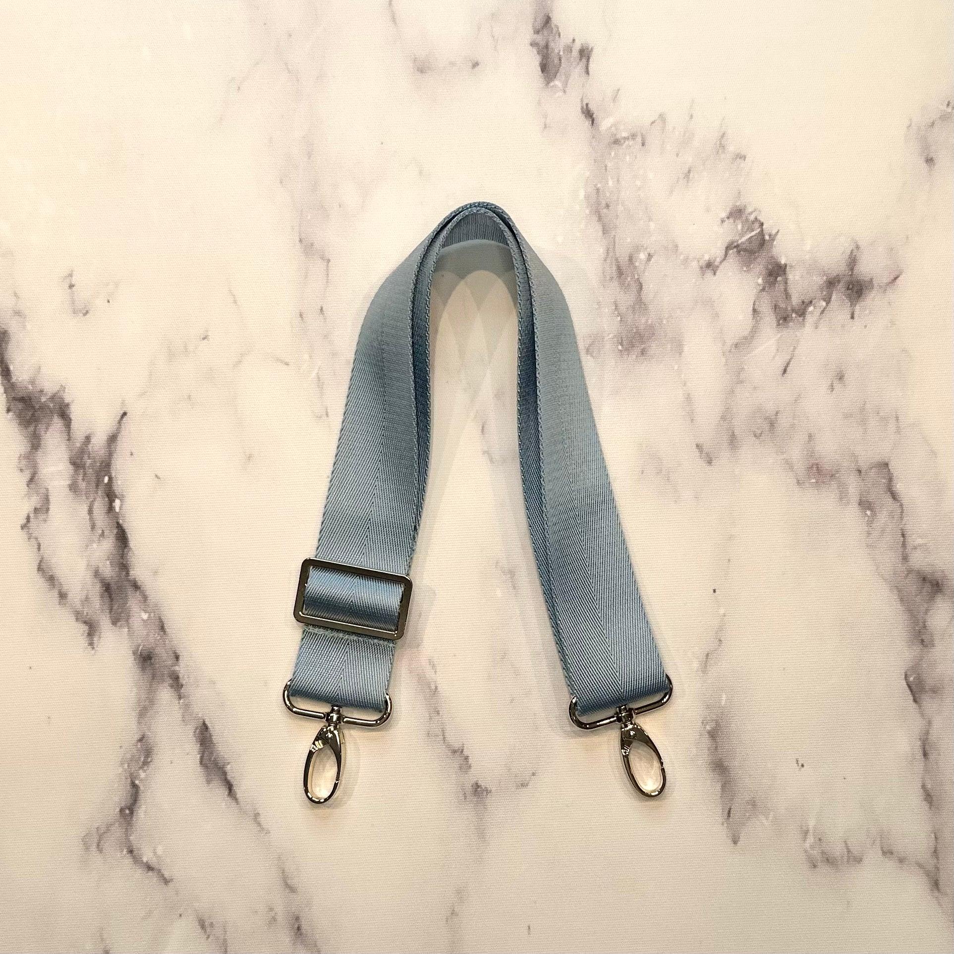 Powder Blue Fanny Pack Nylon Strap - 001S