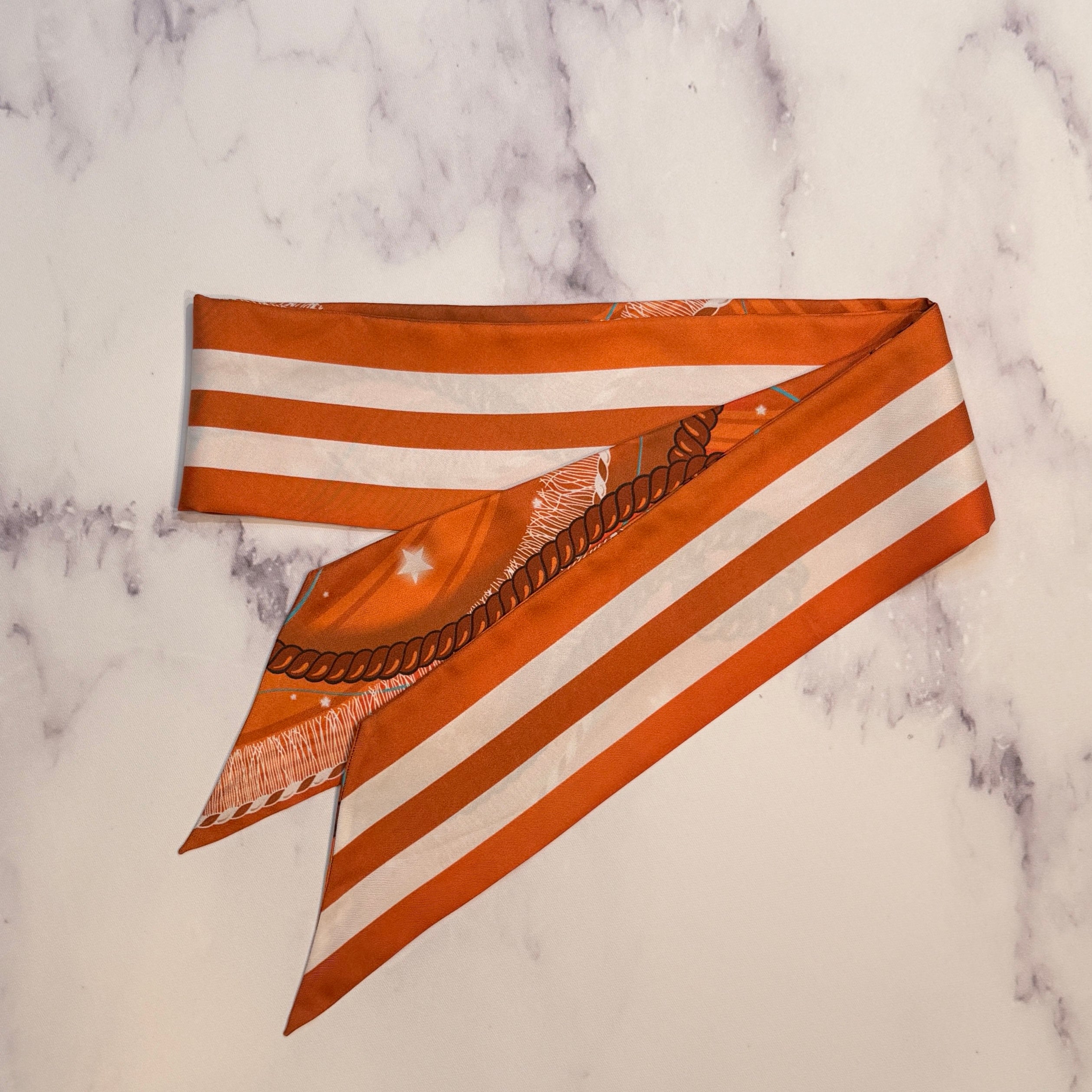 The Austin Long Twilly Scarf