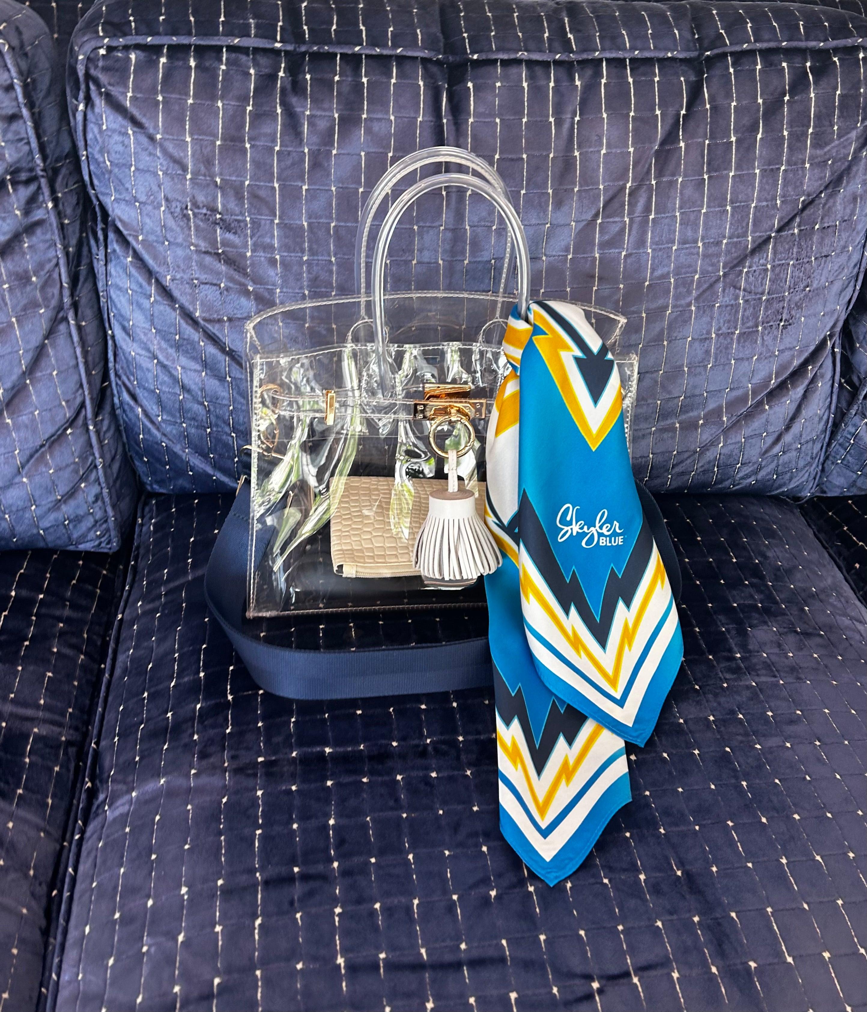 The Bolt Clear Large Satchel Bag