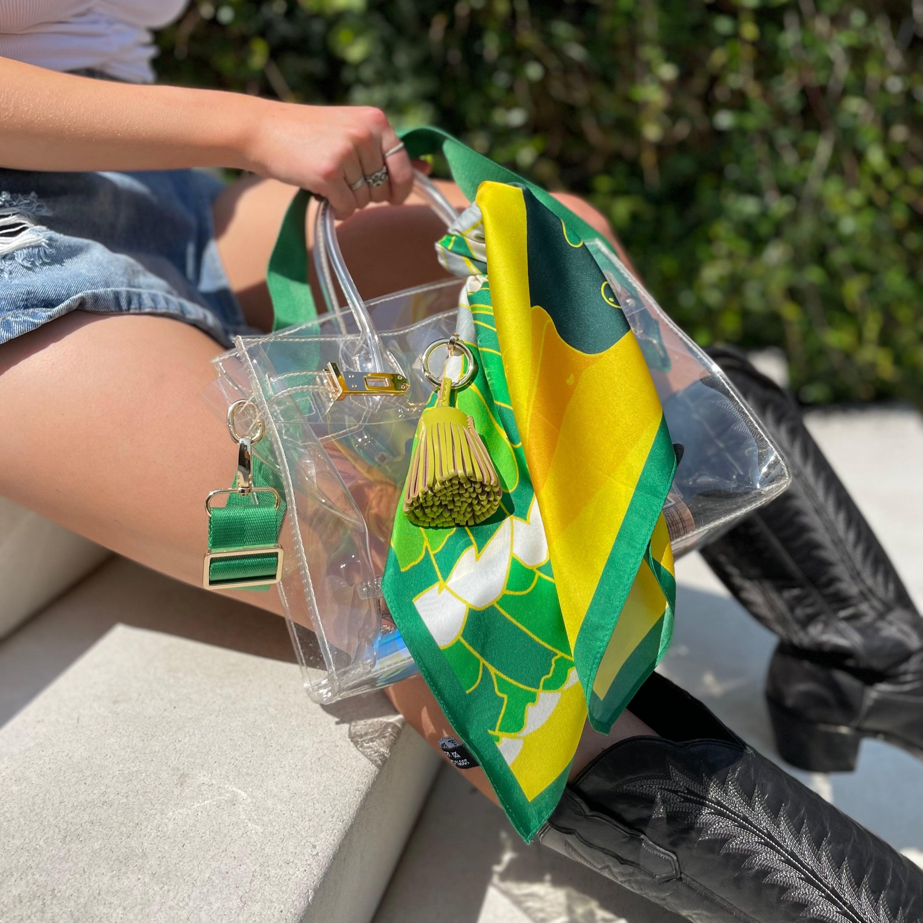 The Eugene Clear Large Satchel Bag