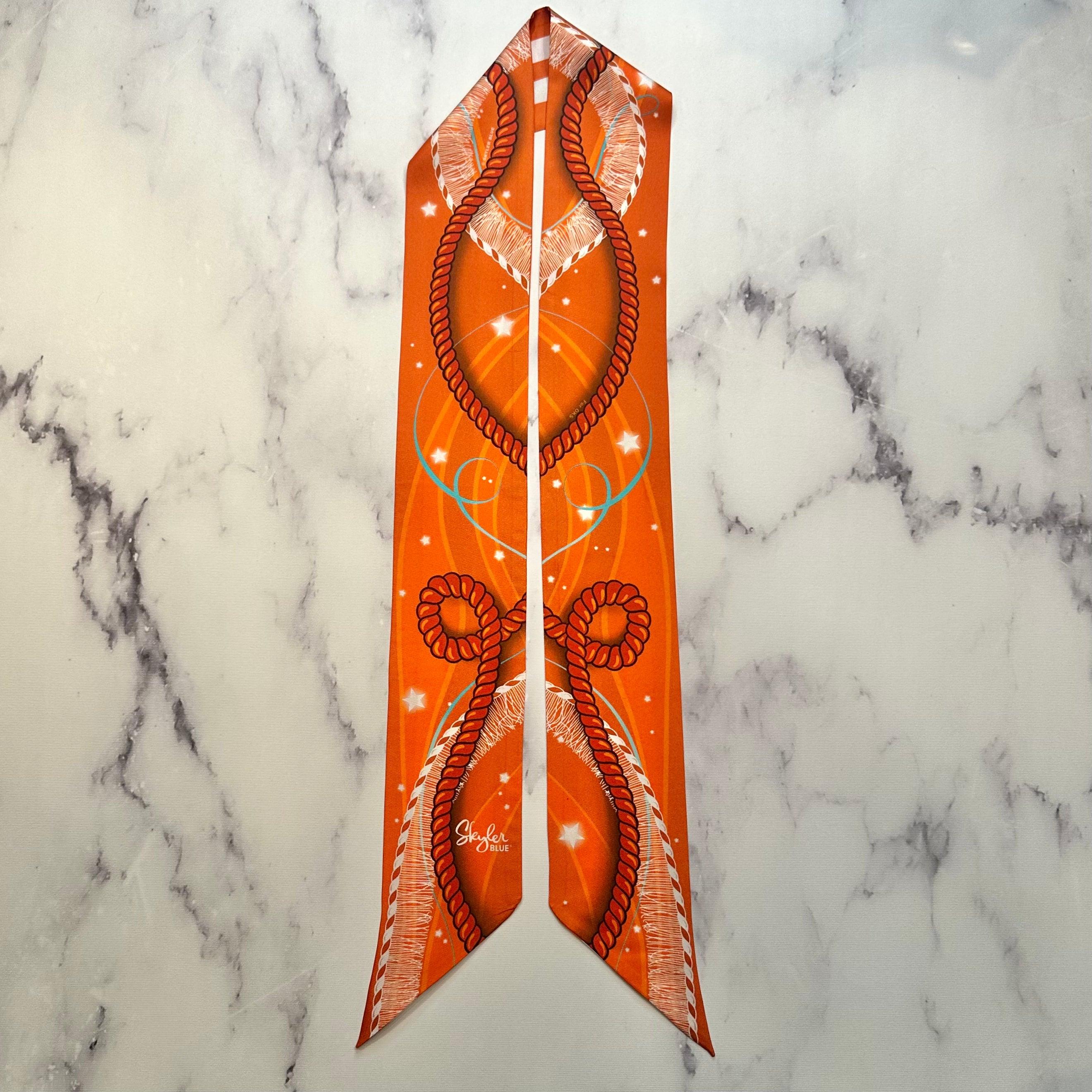 The Austin Long Twilly Scarf