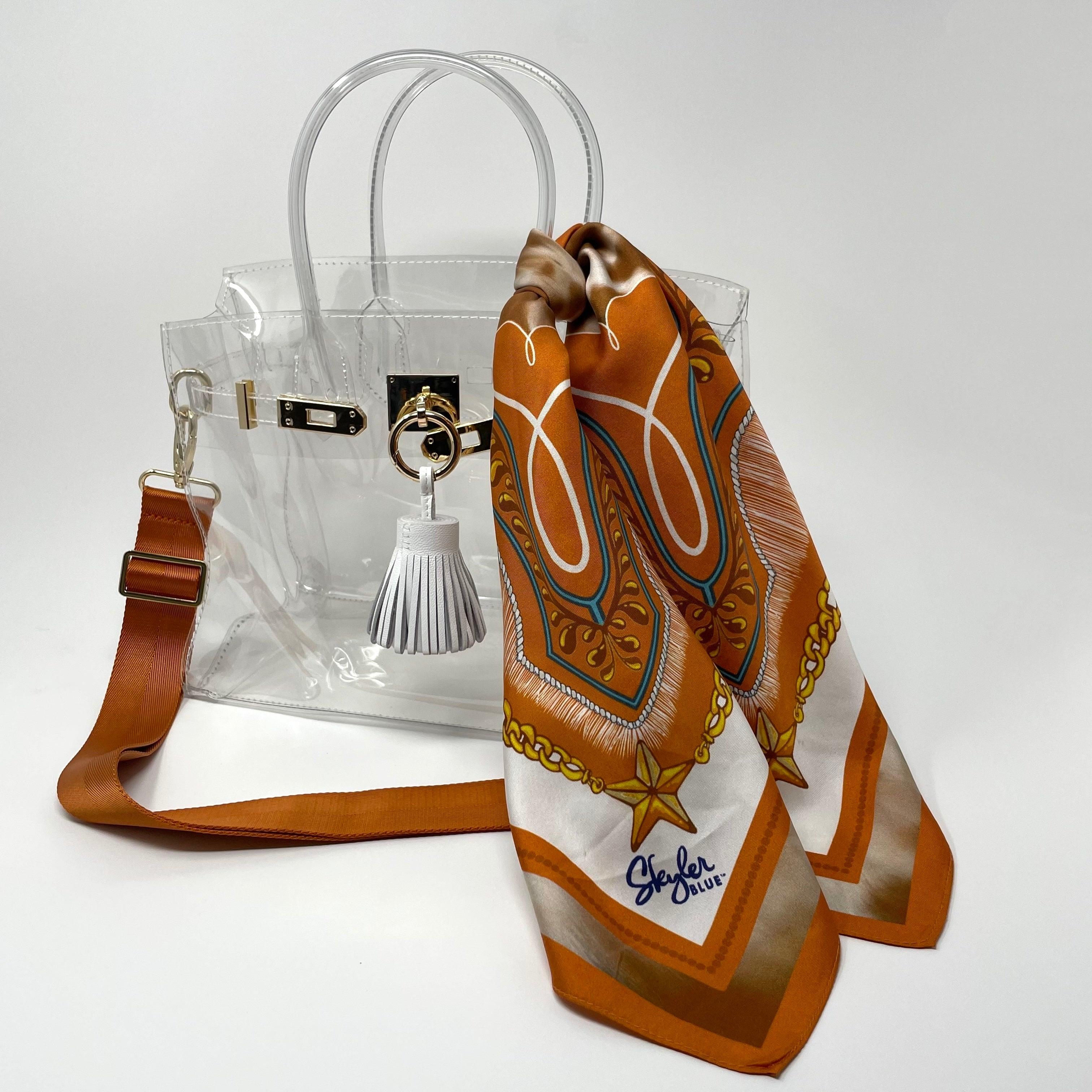 The Austin Clear Large Satchel Bag
