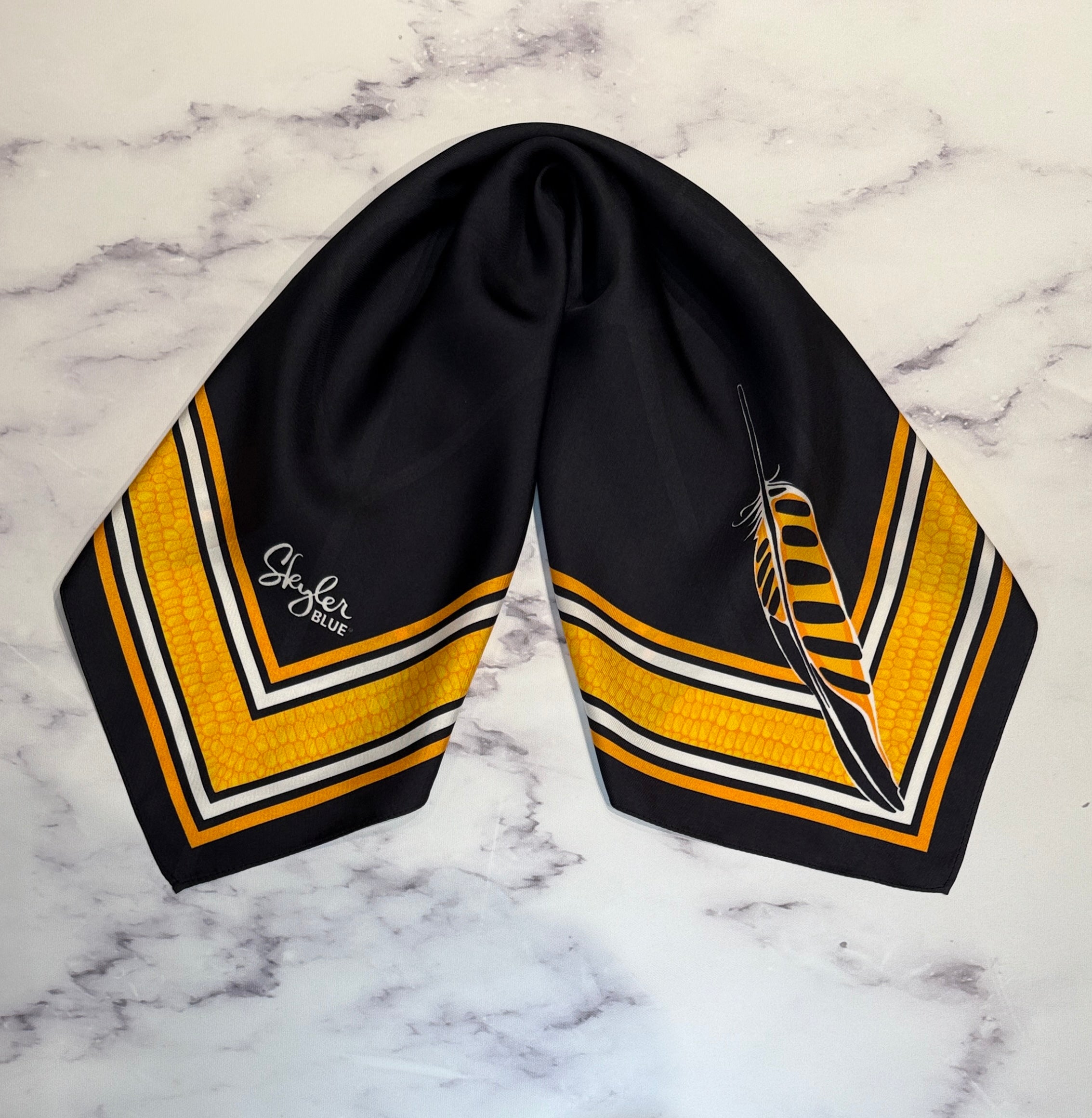 The Iowa City Clear Medium Saddle Bag