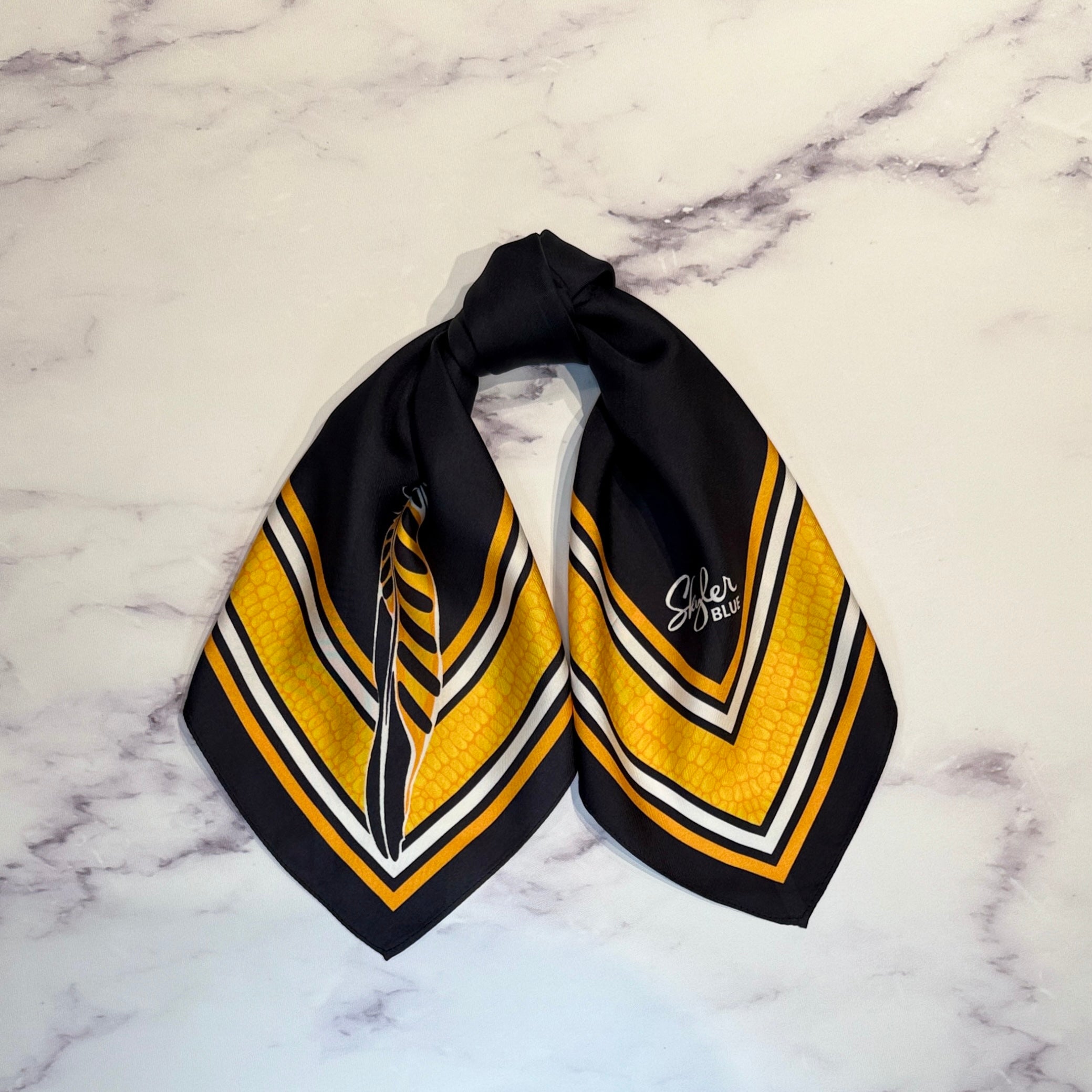 The Iowa City Clear Medium Saddle Bag