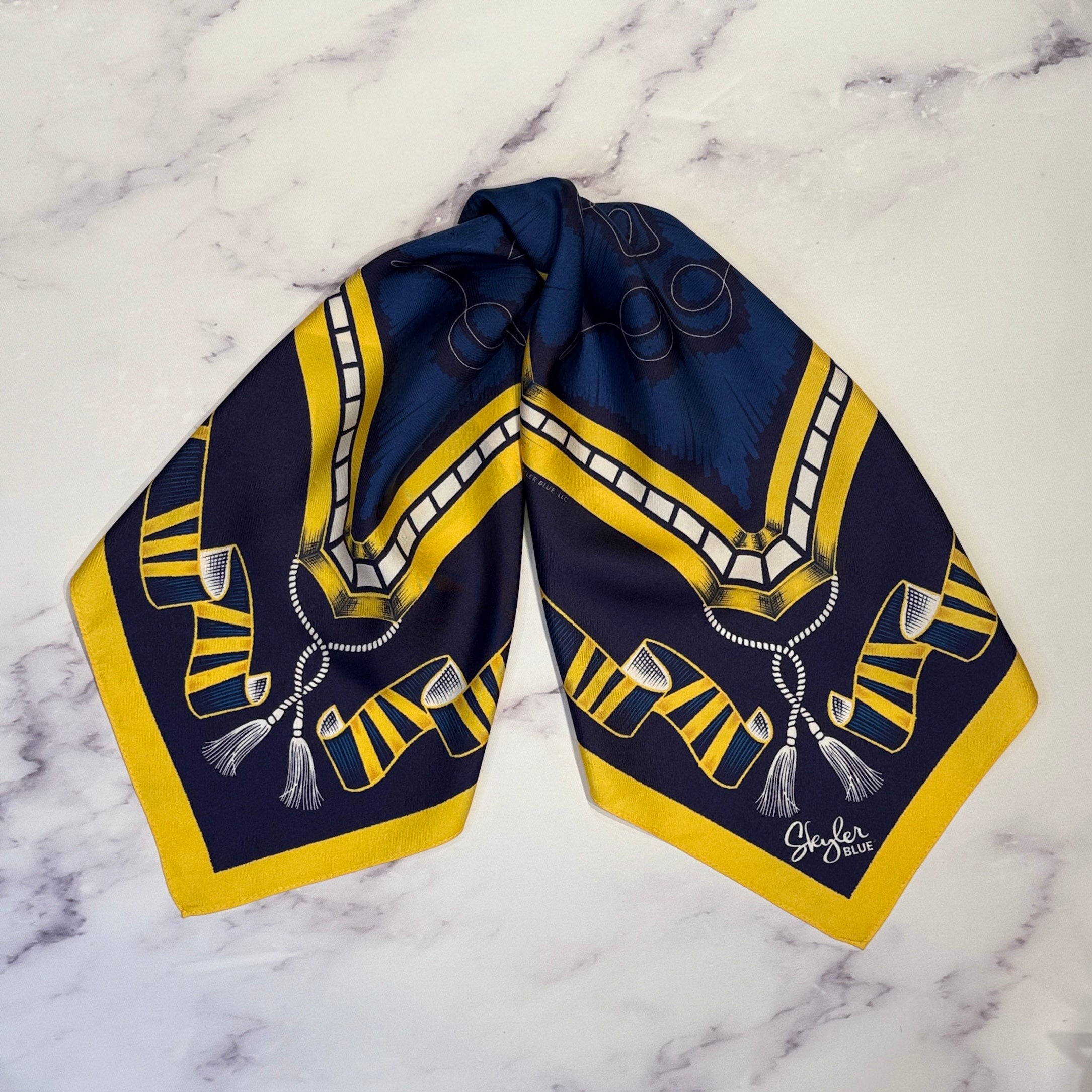 The Ann Arbor Clear Medium Saddle Bag