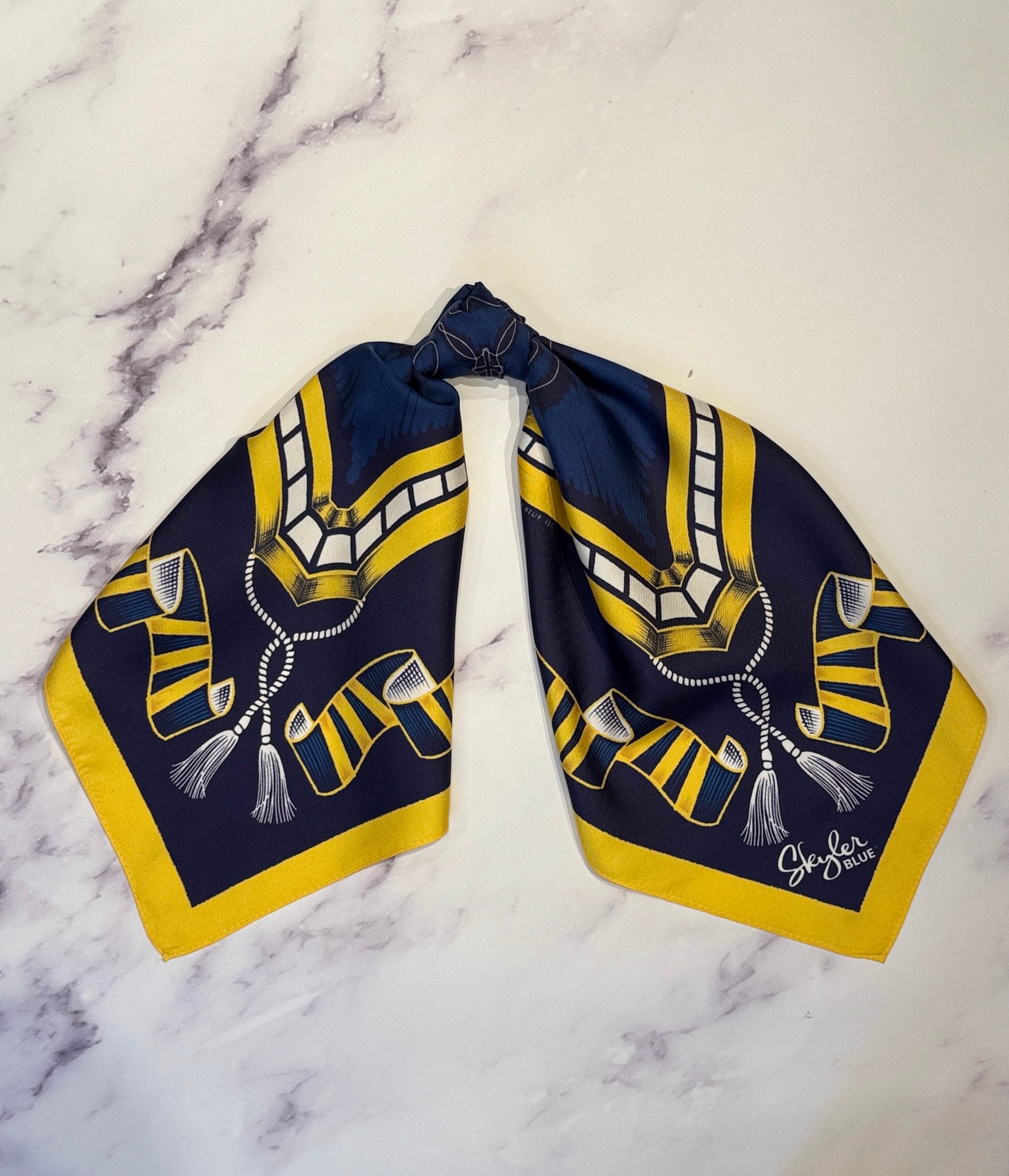 The Ann Arbor Clear Medium Saddle Bag