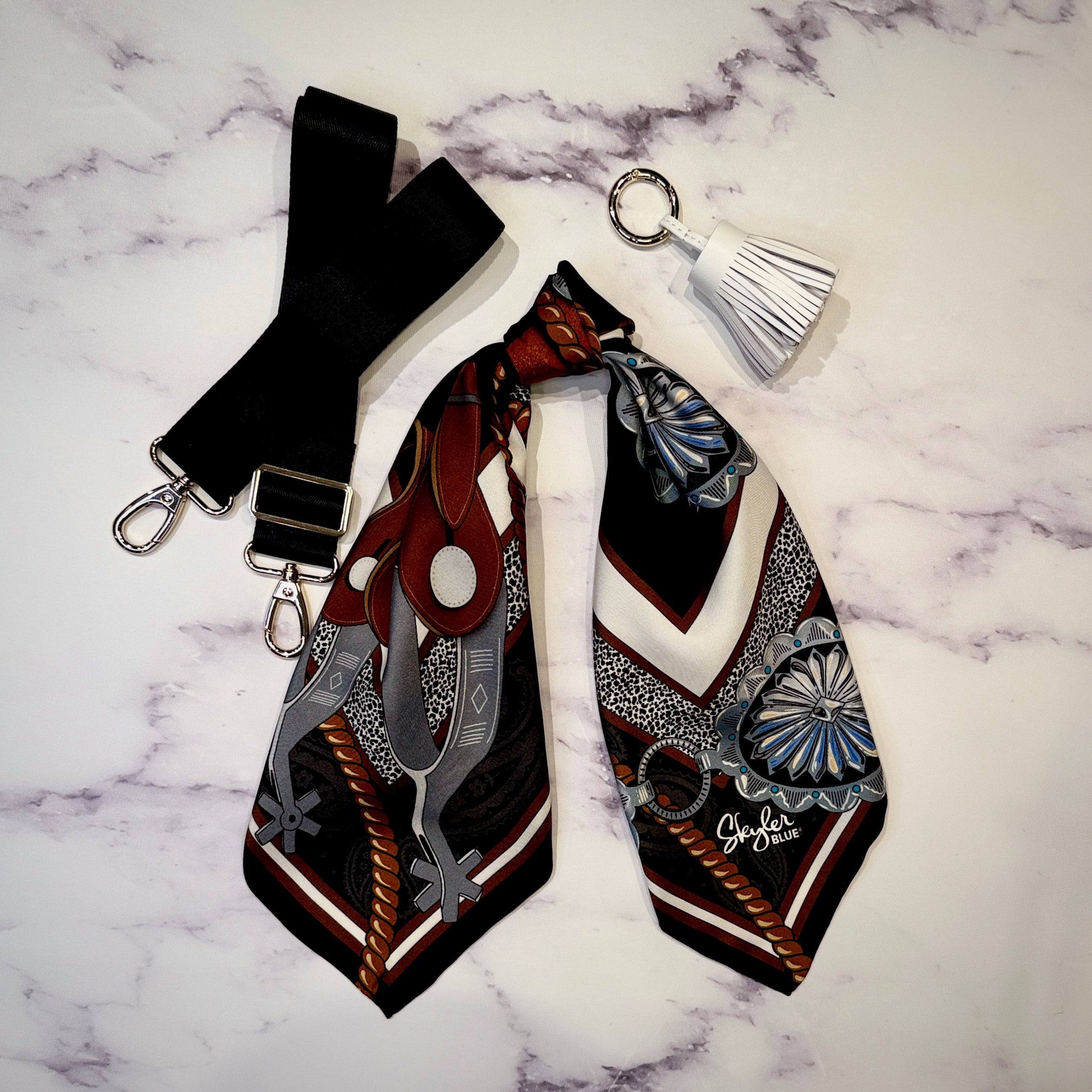 The OG Cowgirl Clear Small Studded Bag