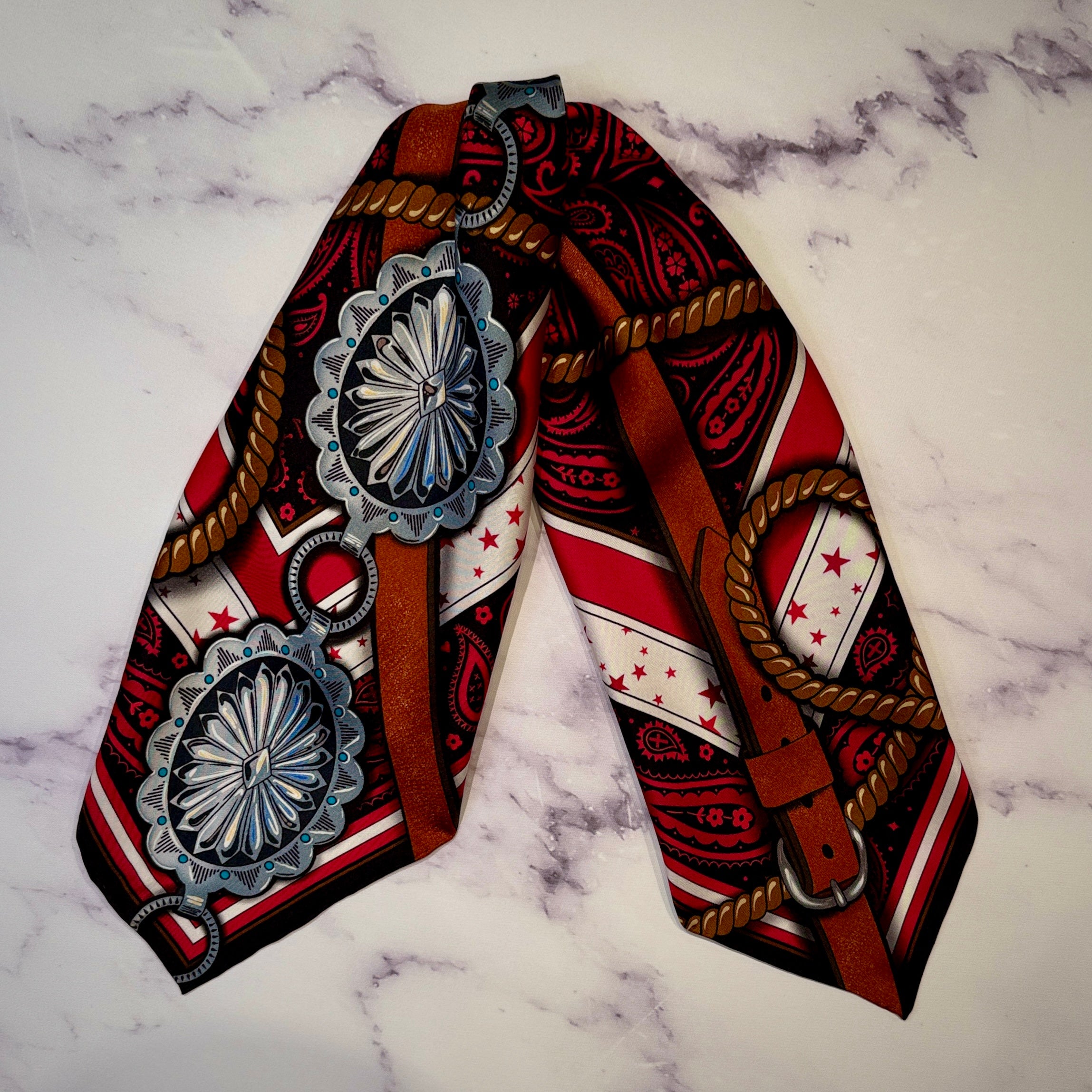 The Blushing Cowgirl Clear Large Satchel Bag