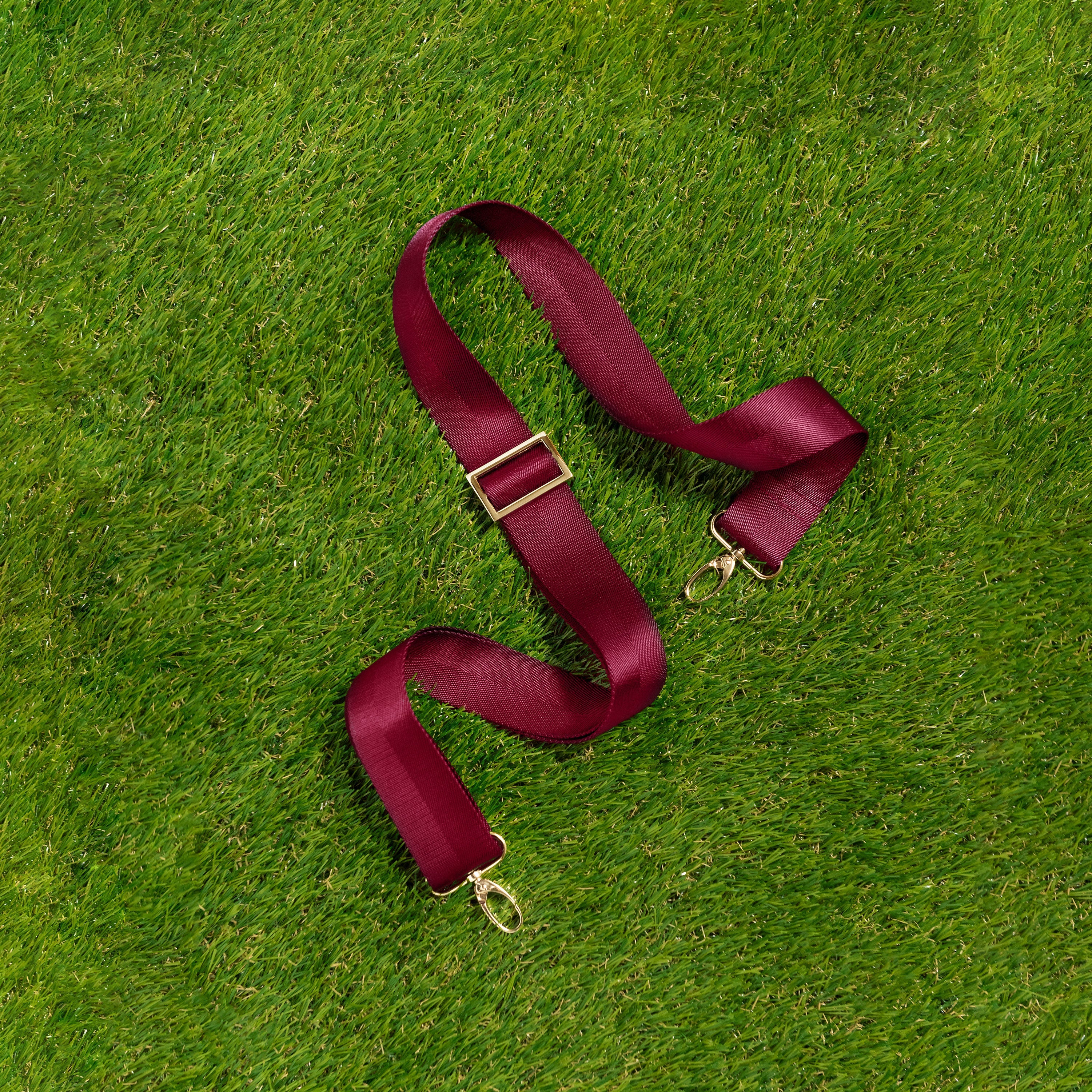 The Maroon Cowgirl Clear Medium Saddle Bag