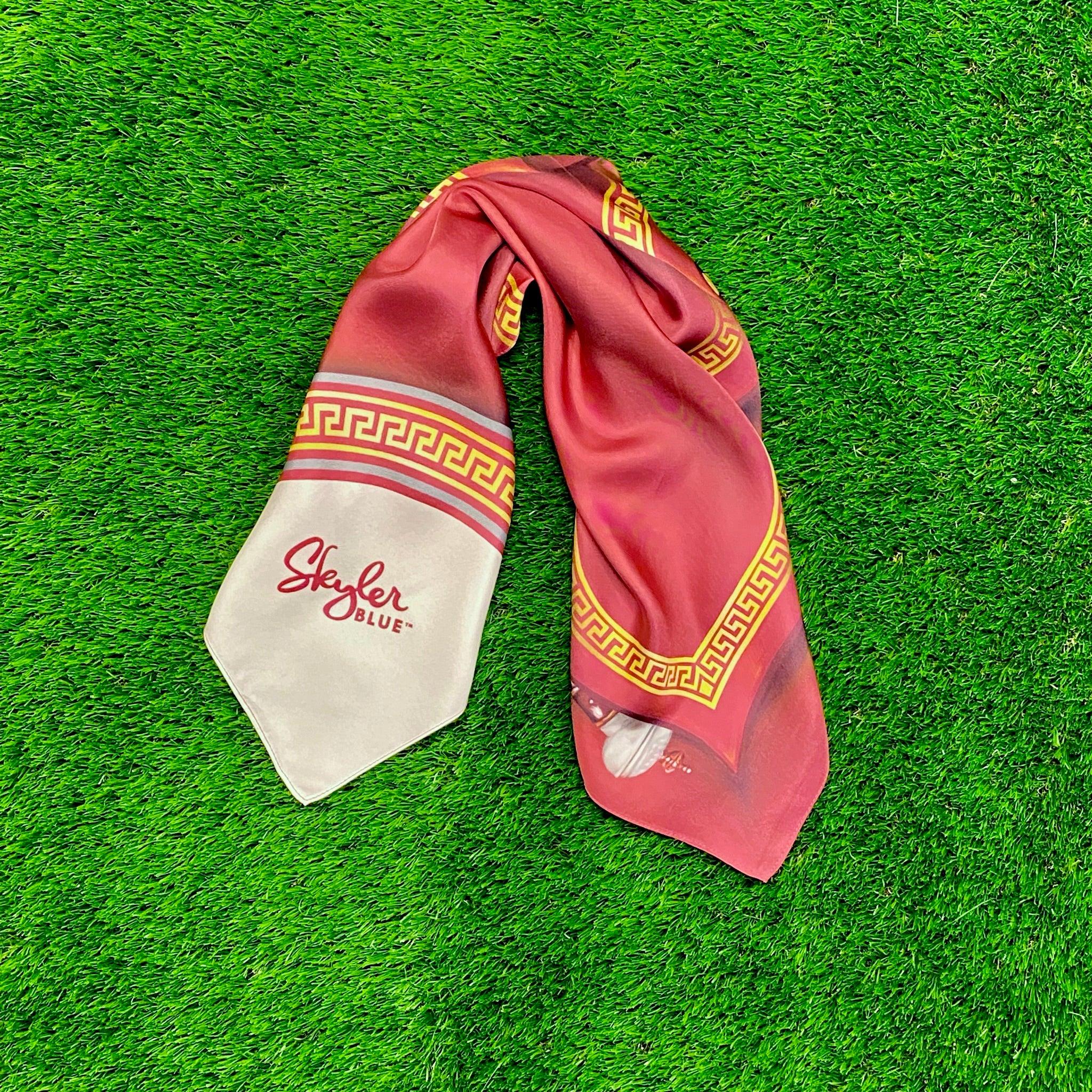 The Troy 001 Scarf 24in