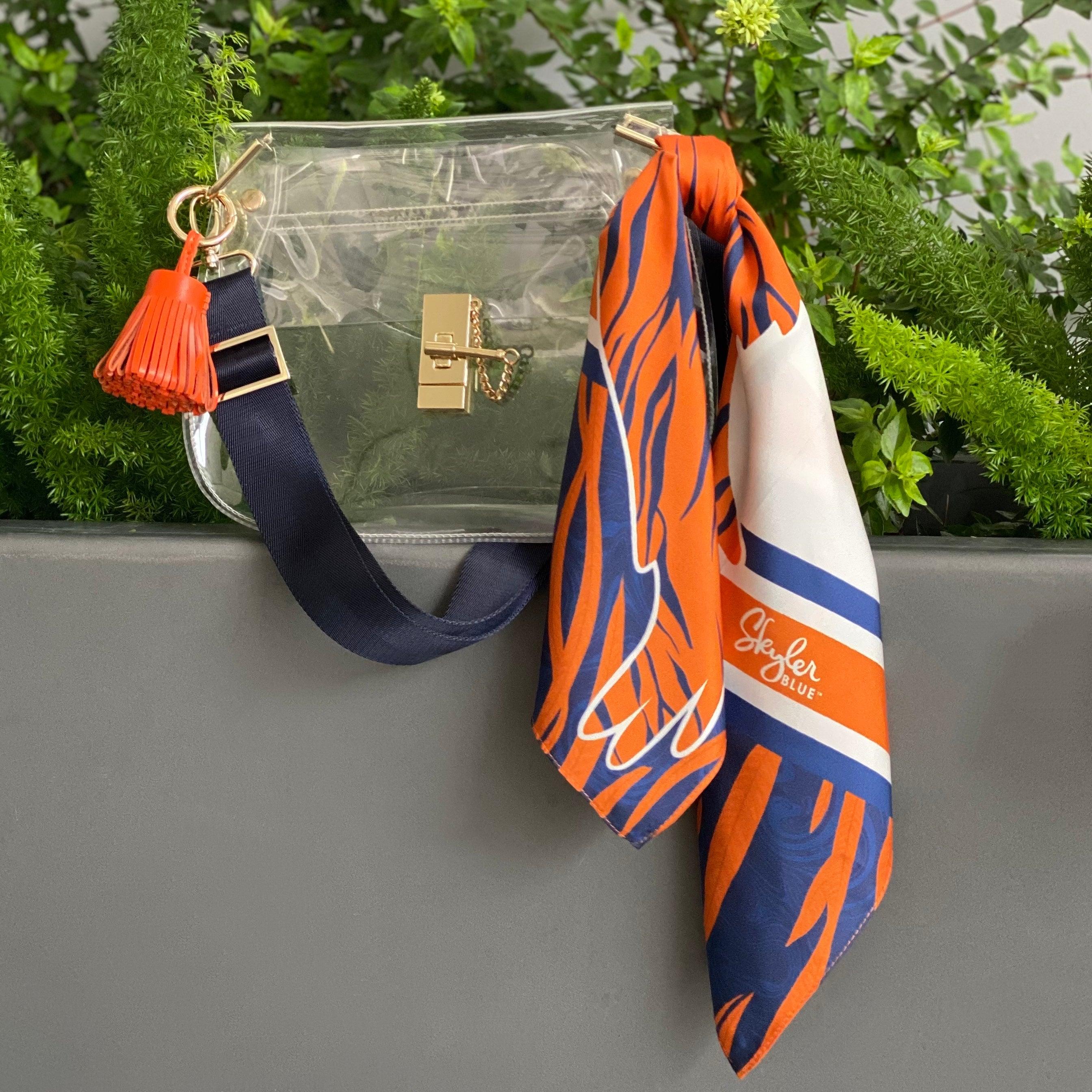 The Toomer Clear Medium Saddle Bag