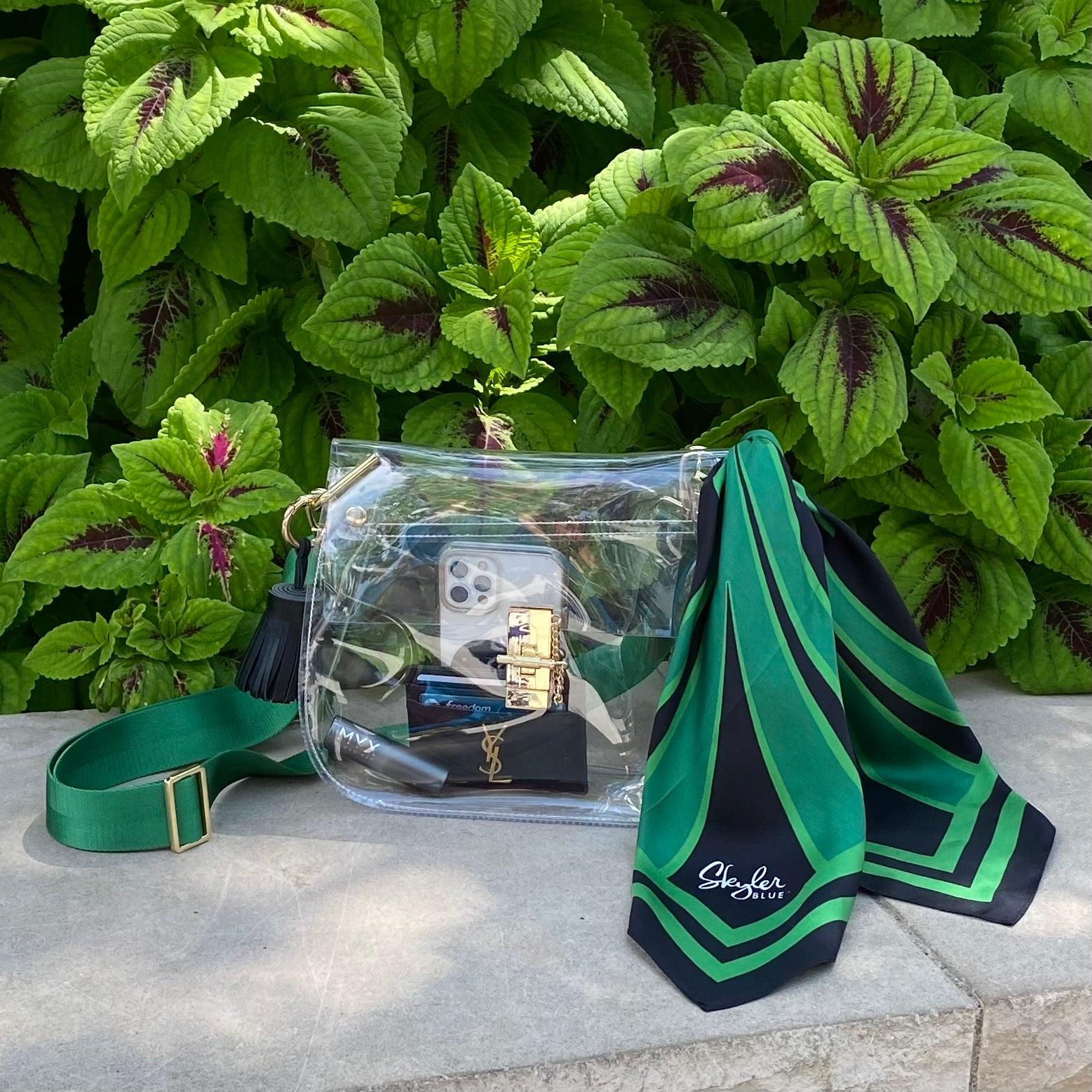 The Live Oak Clear Medium Saddle Bag