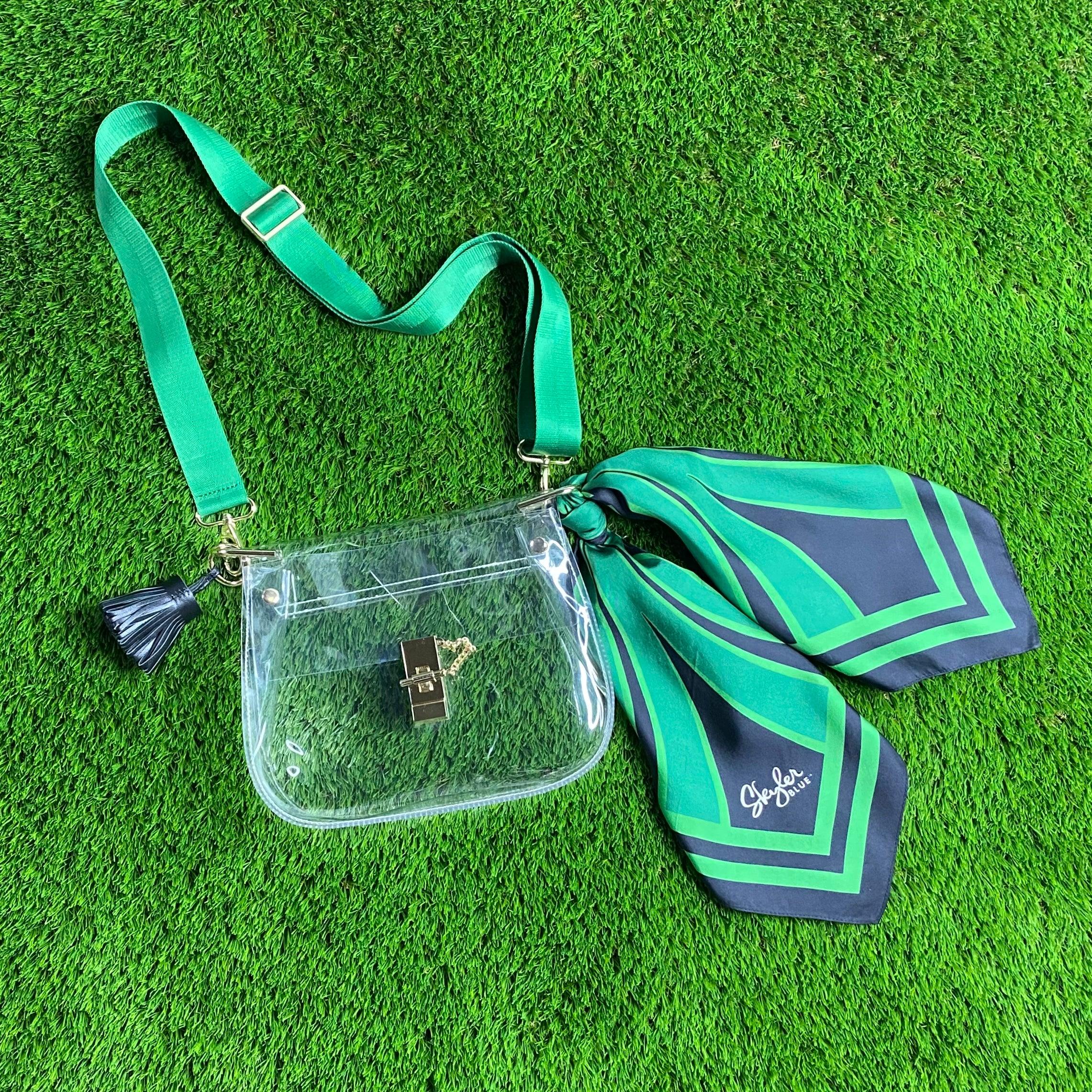 The Live Oak Clear Medium Saddle Bag