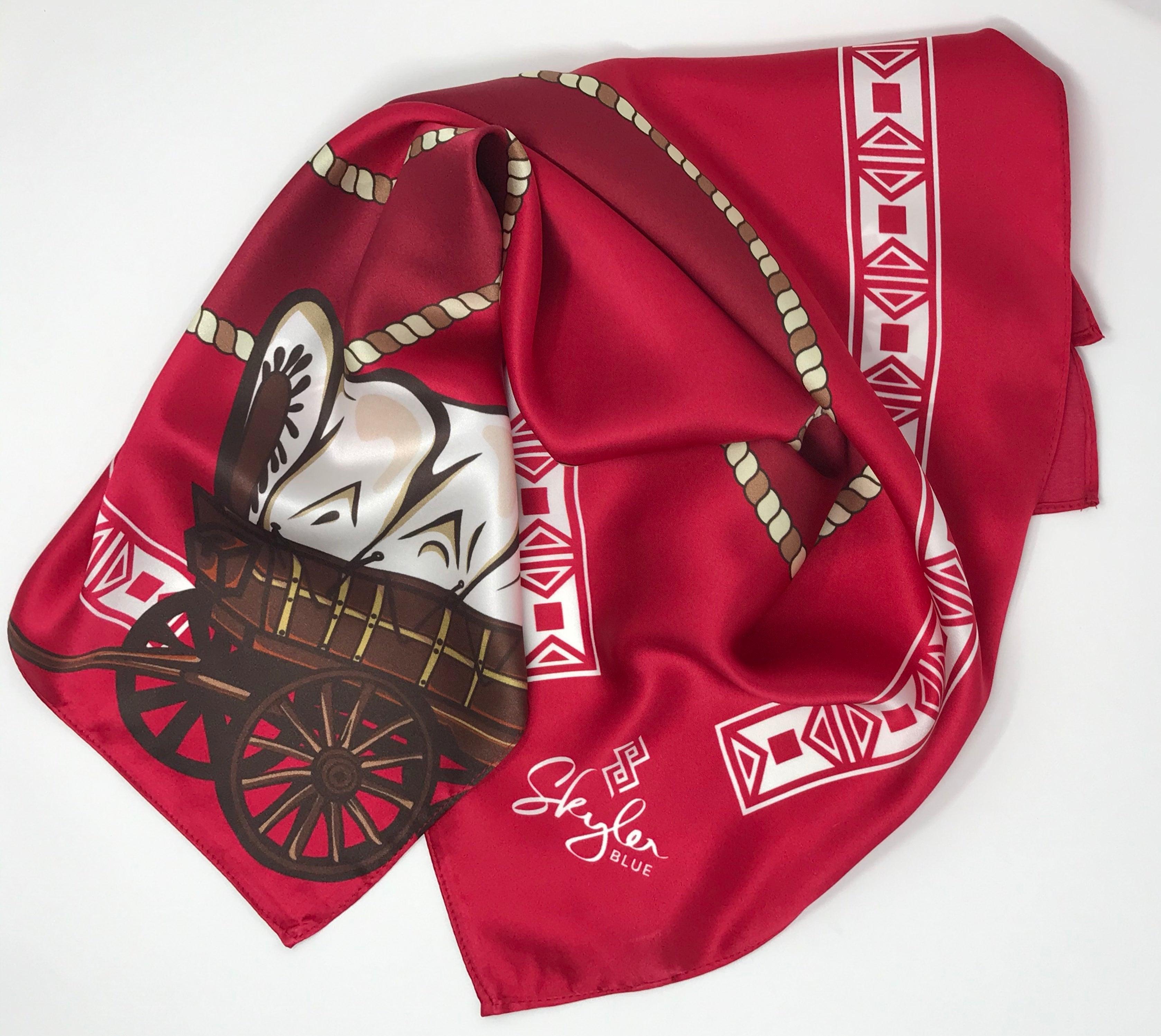 The Norman Scarf 24in