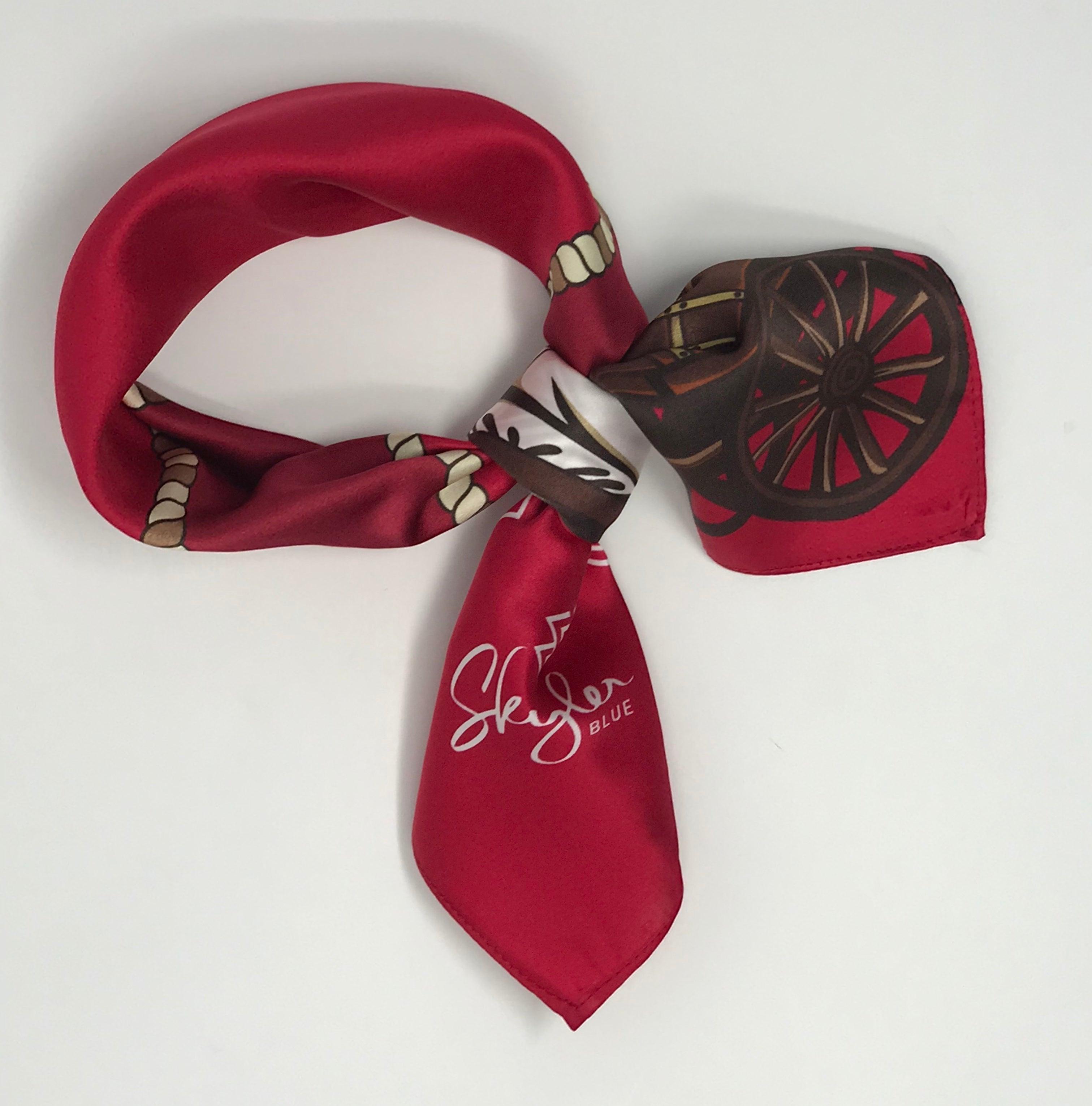 The Norman Scarf 24in