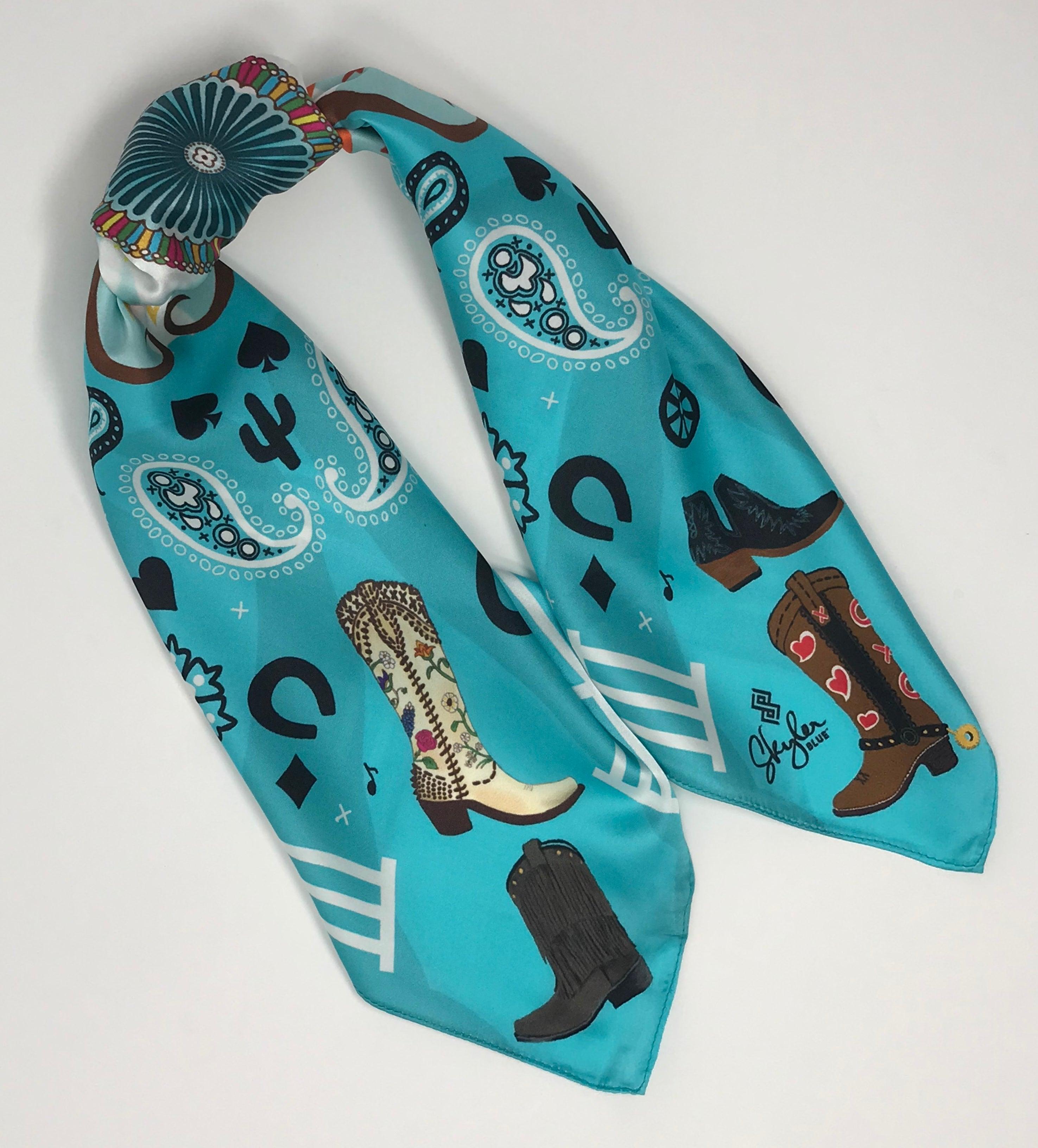 The Rodeo Scarf 24in