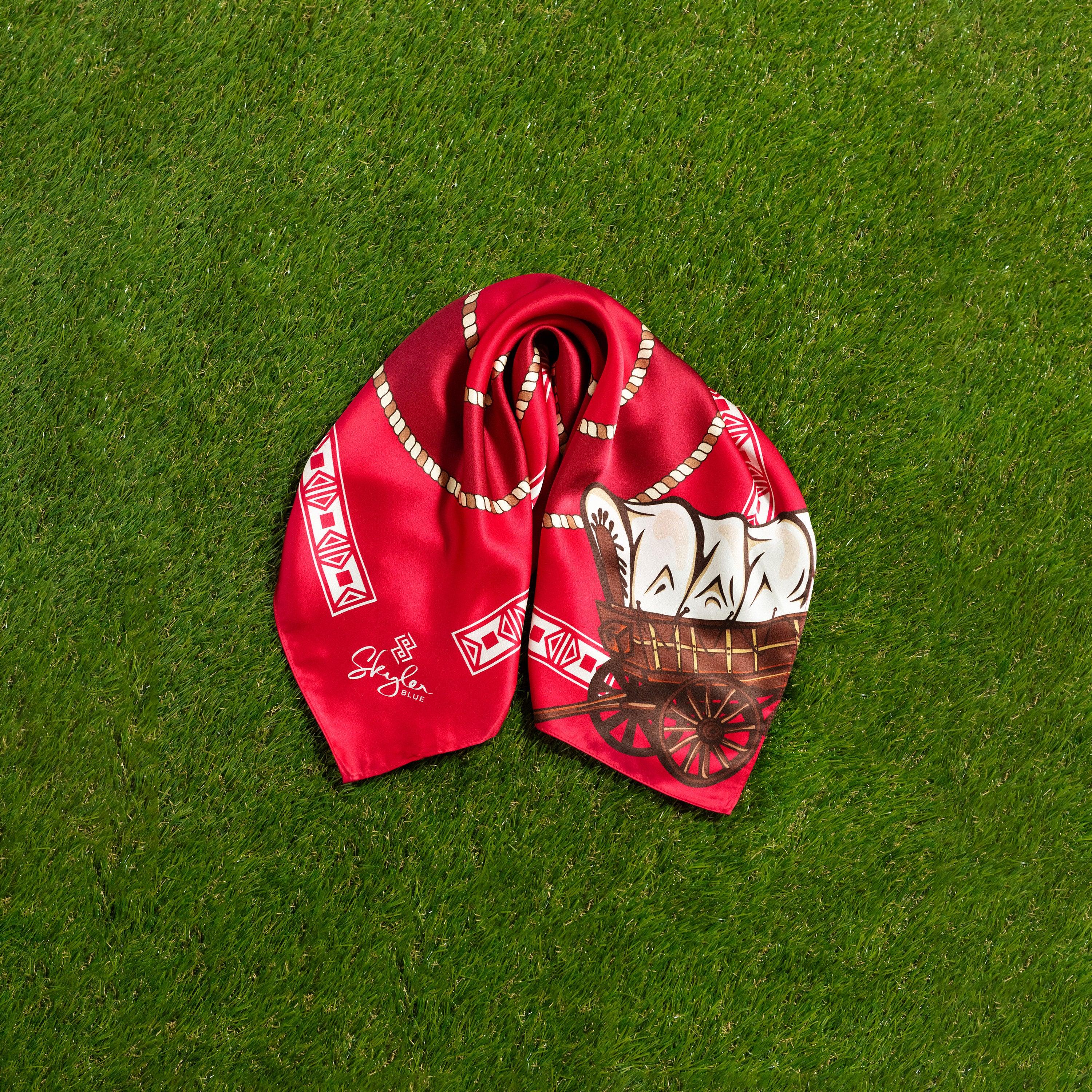 The Norman Scarf 24in