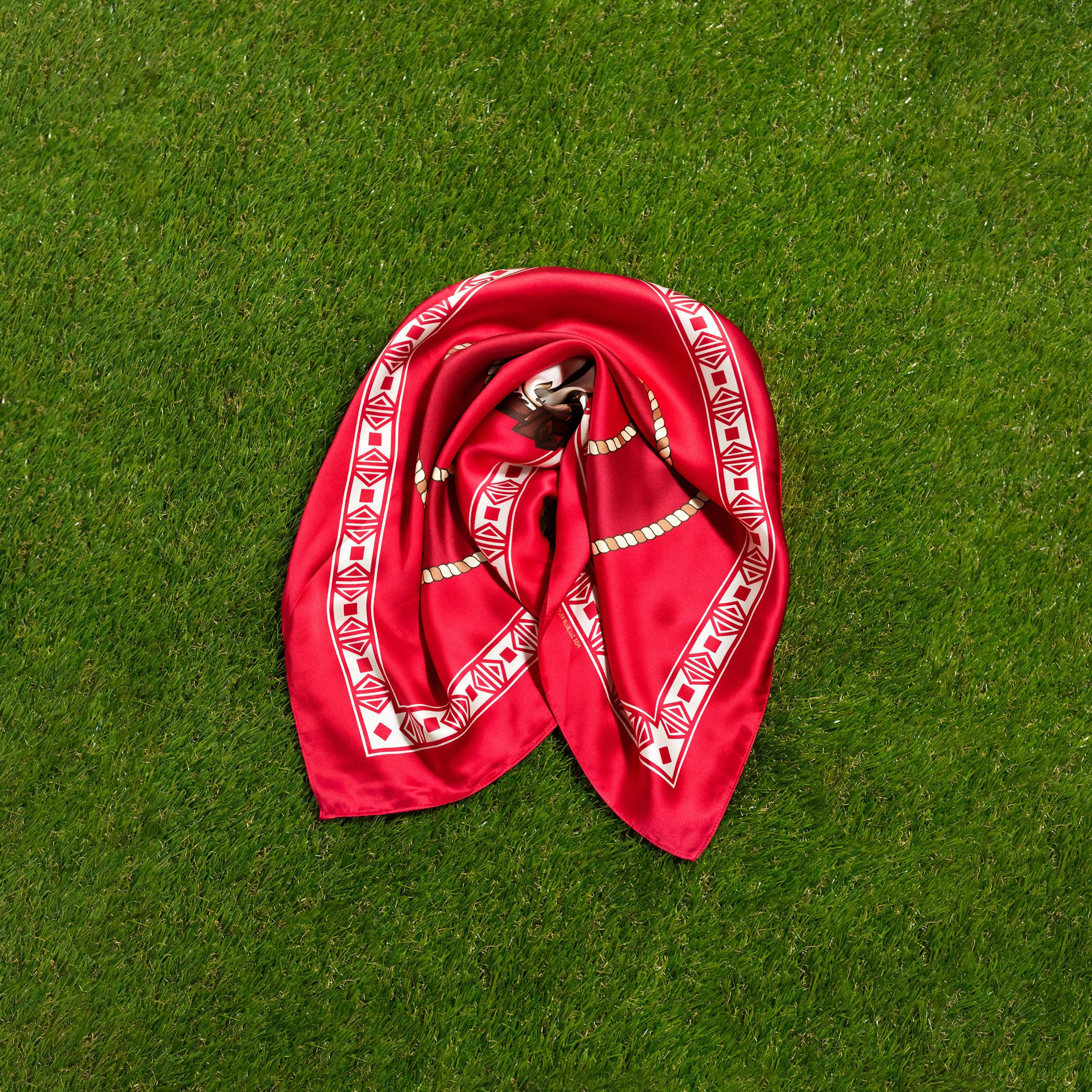 The Norman Scarf 24in