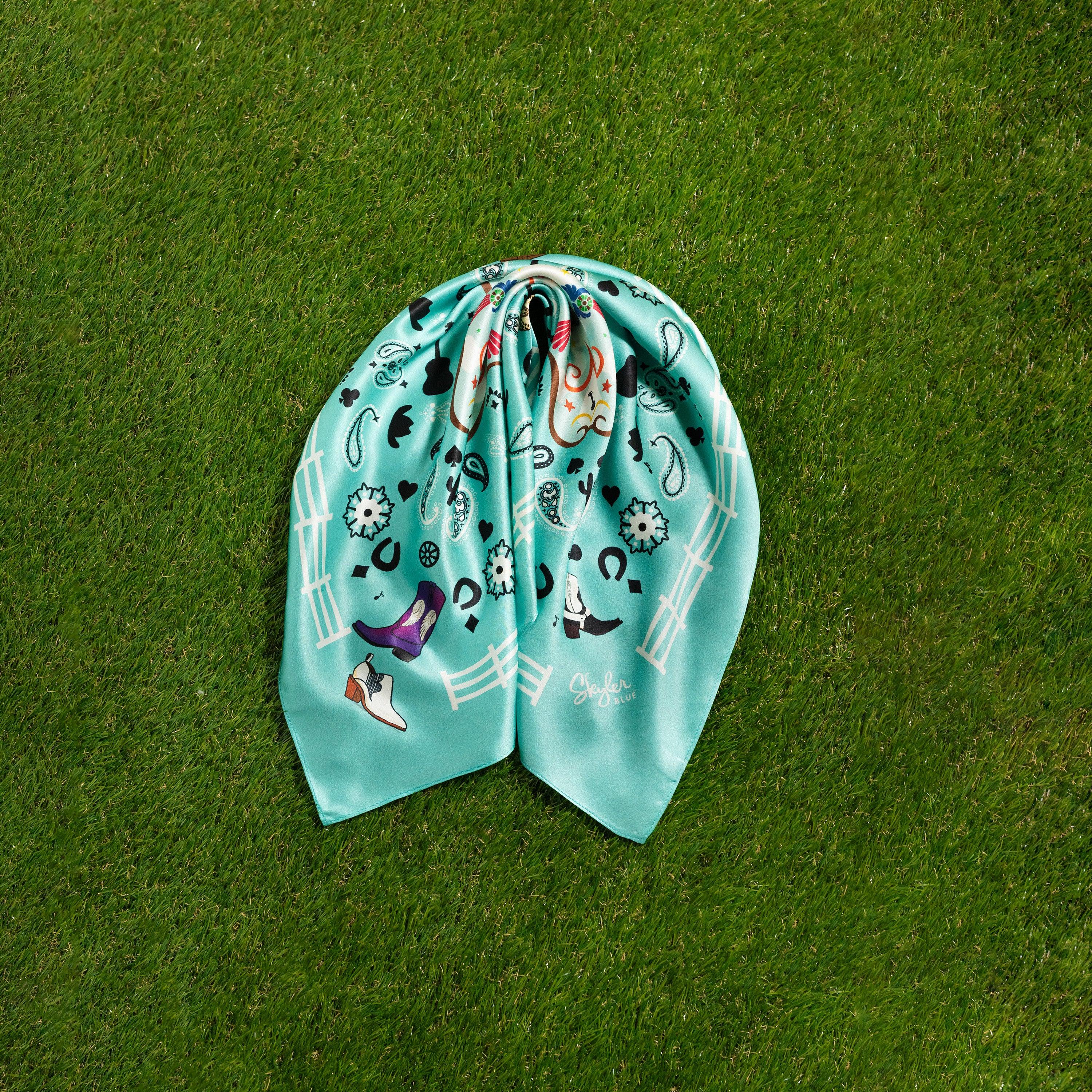 The Rodeo Scarf 24in