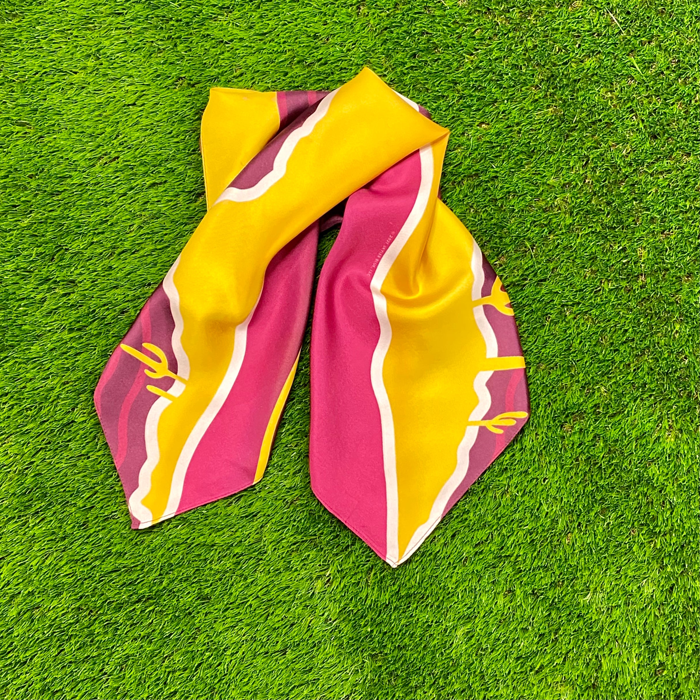 The Tempe Clear Medium Saddle Bag