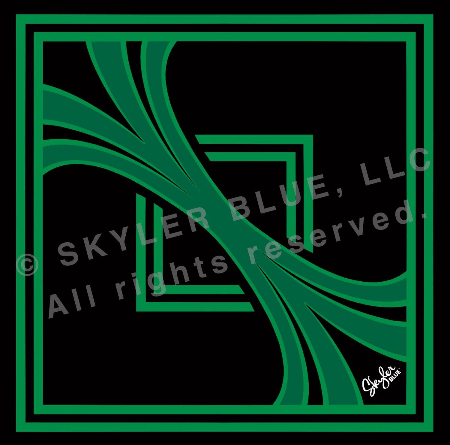 The Live Oak Scarf 36in