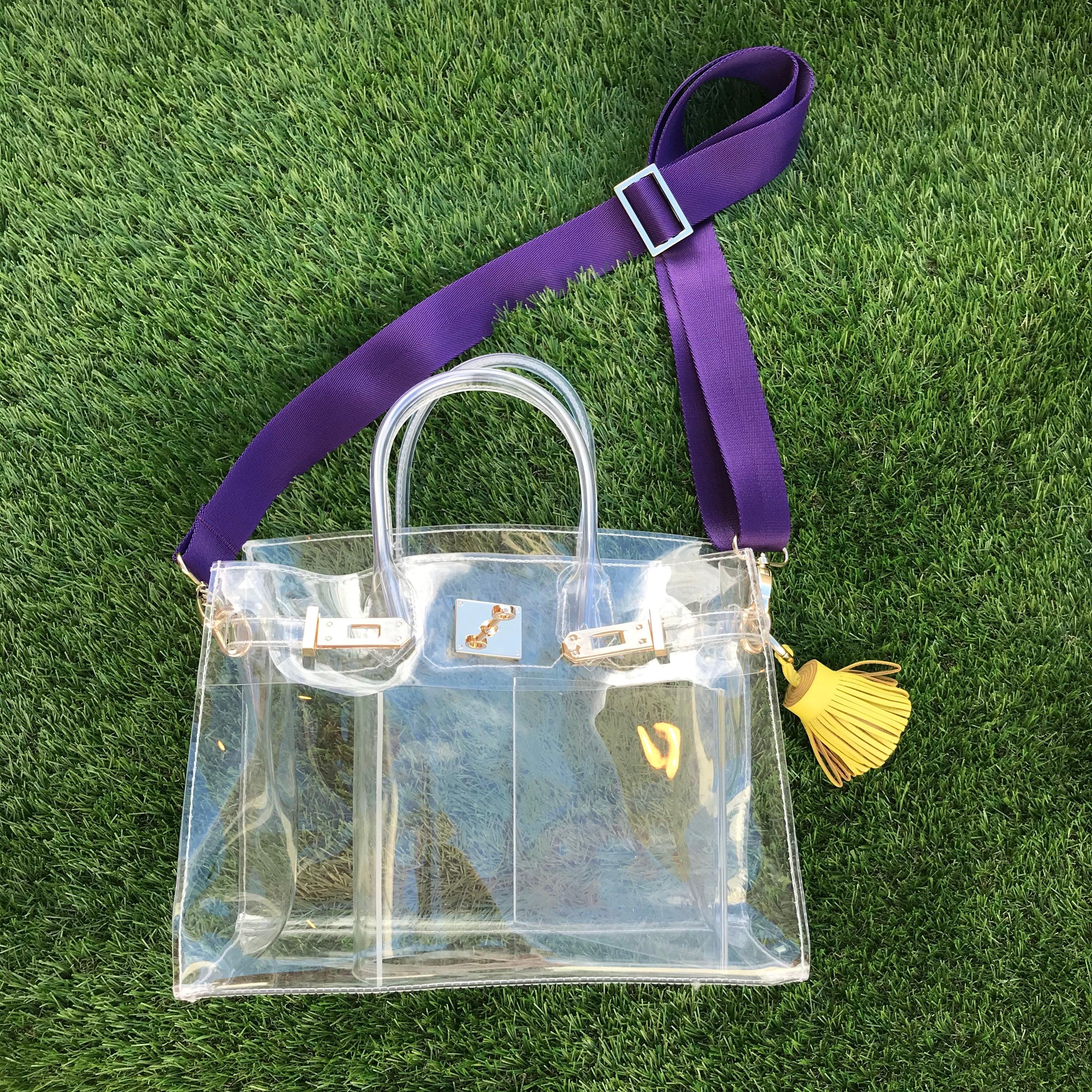 The Baton Rouge Clear Large Satchel