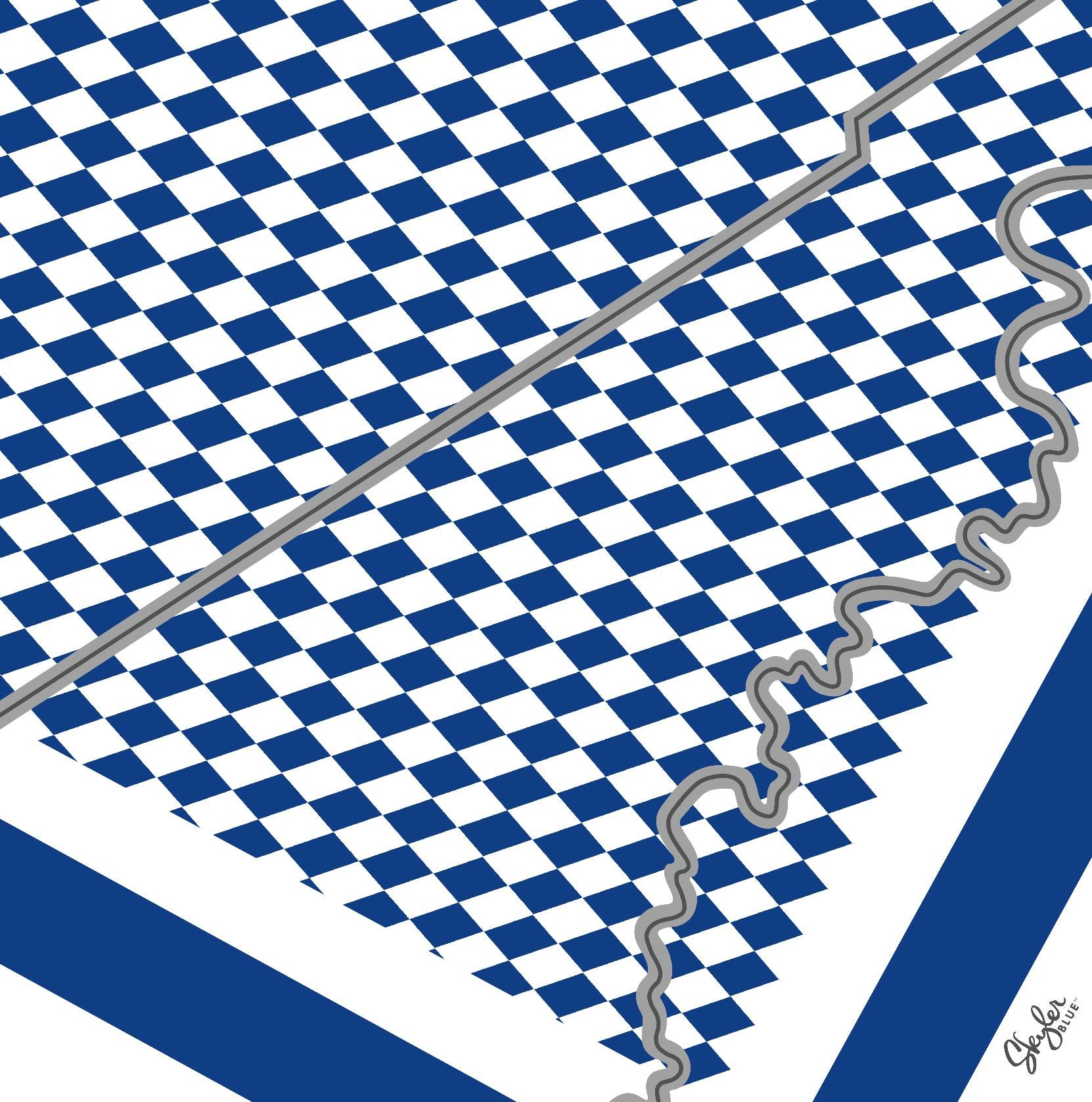 The Lexington Scarf 24in