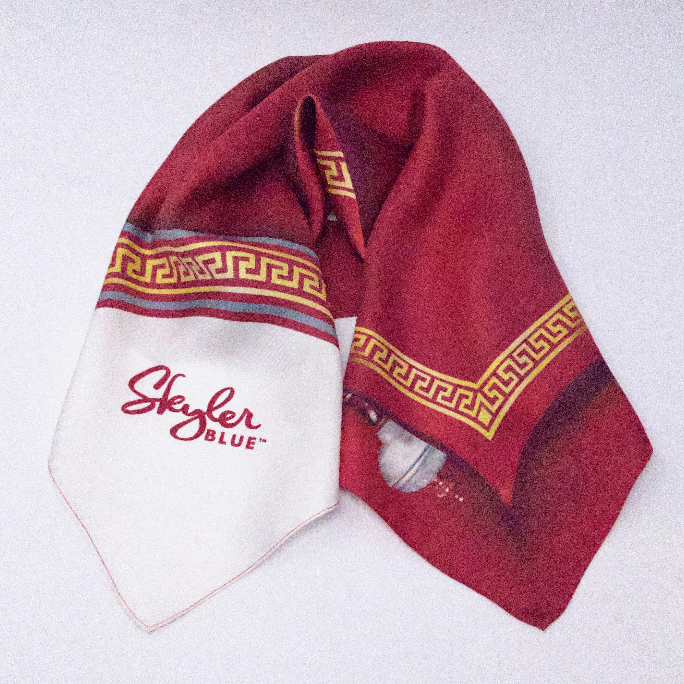 The Troy 001 Scarf 24in