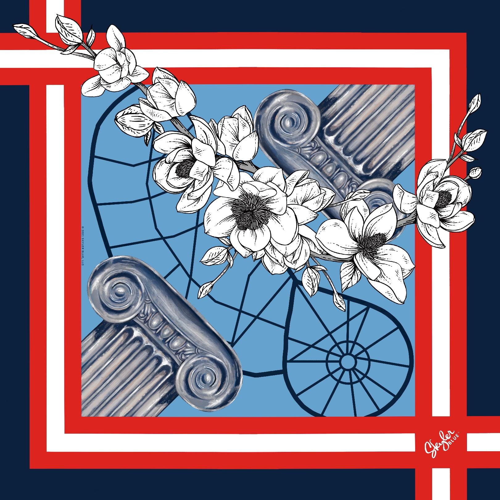 The Oxford Scarf 24in