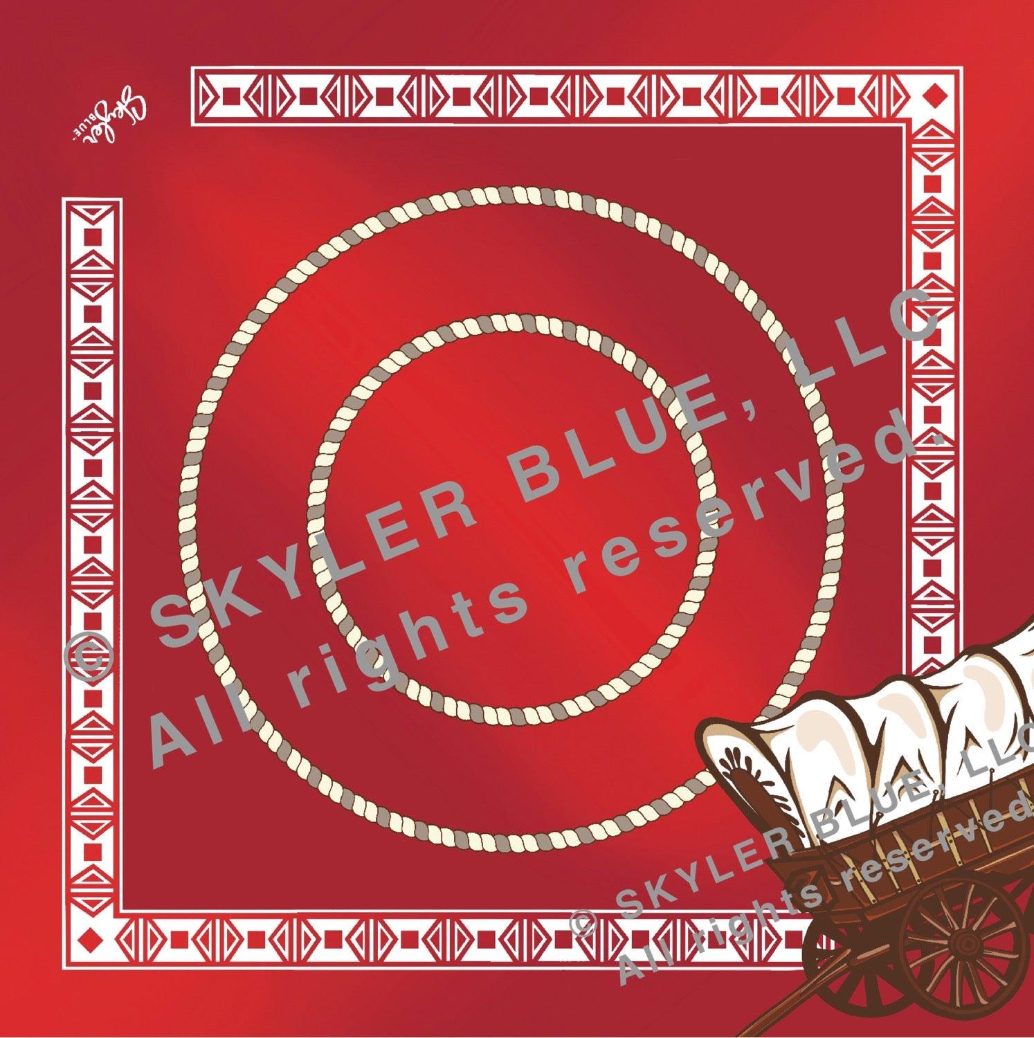 The Norman Scarf 36in