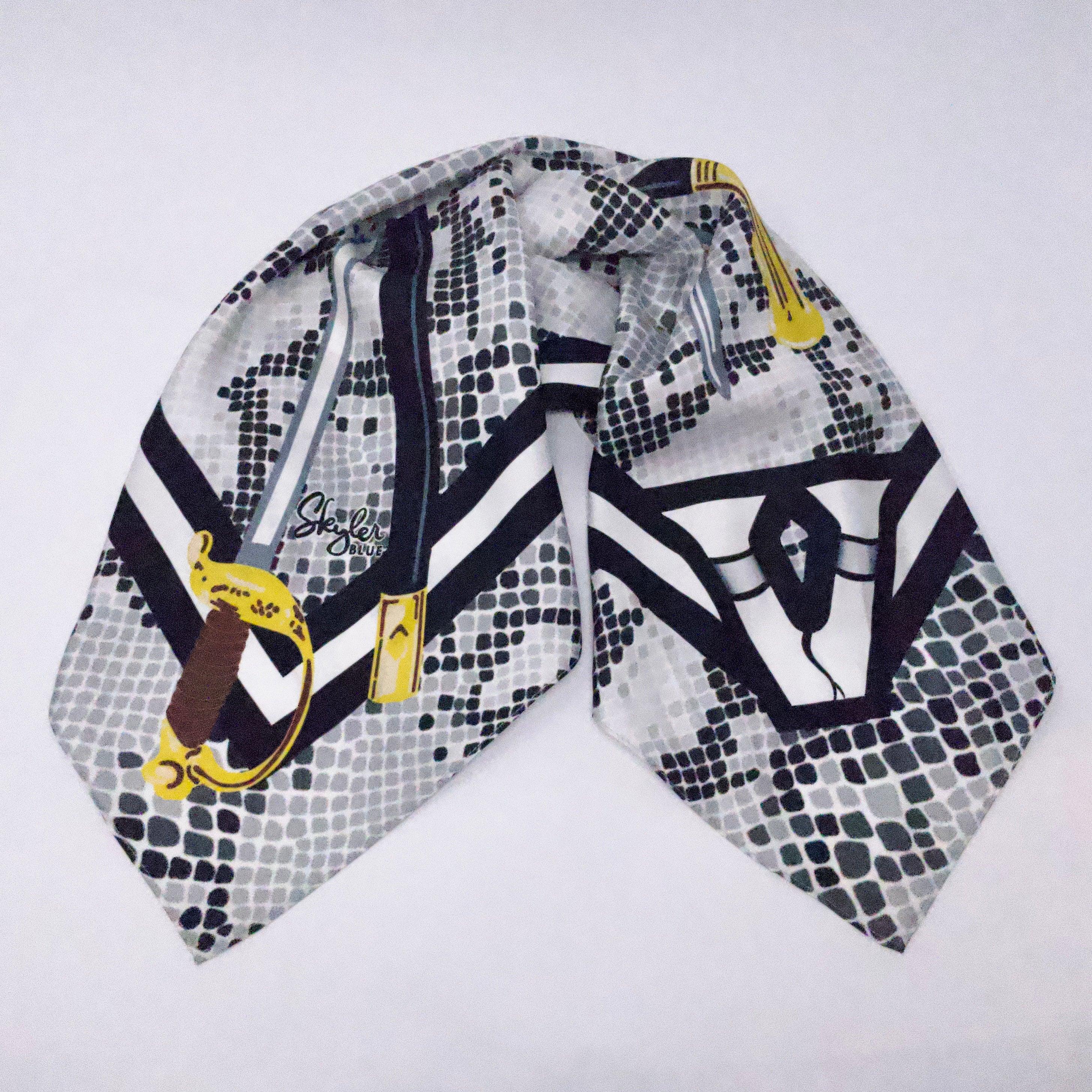 The Vandegrift Scarf 24in