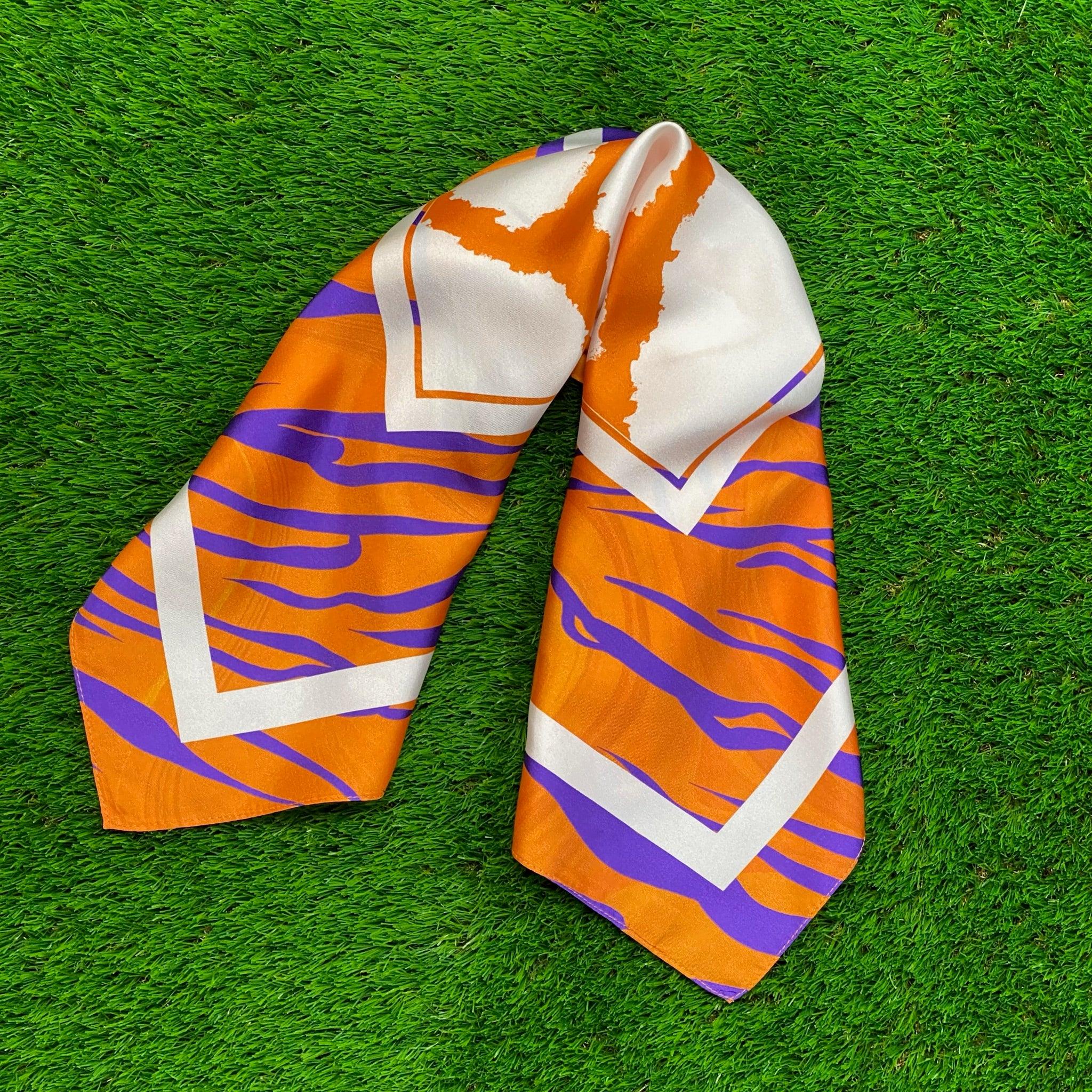 Skyler Blue’s The Howard 60-centimeter 100% silk twill scarf