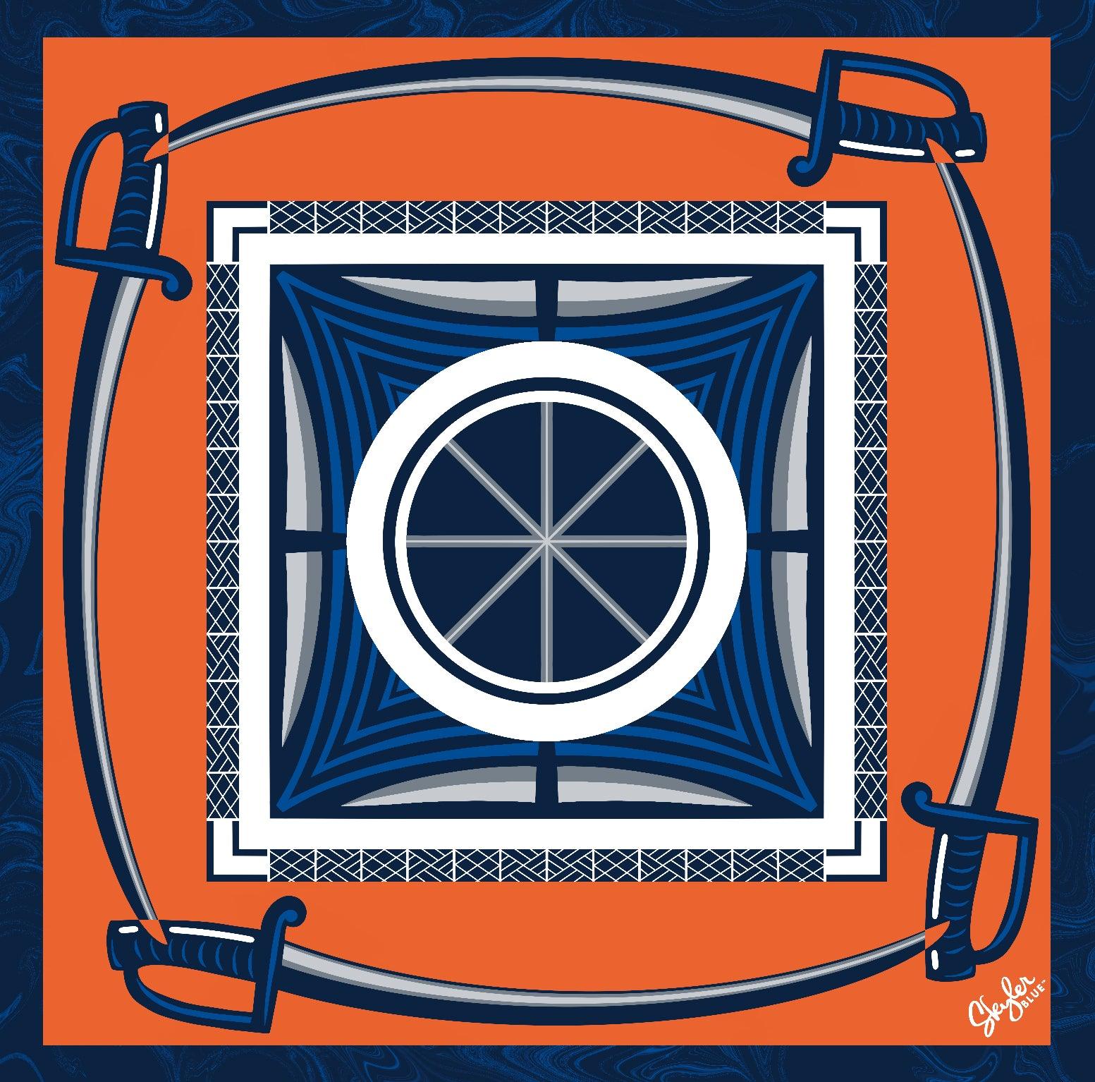 The Charlottesville Scarf 24in