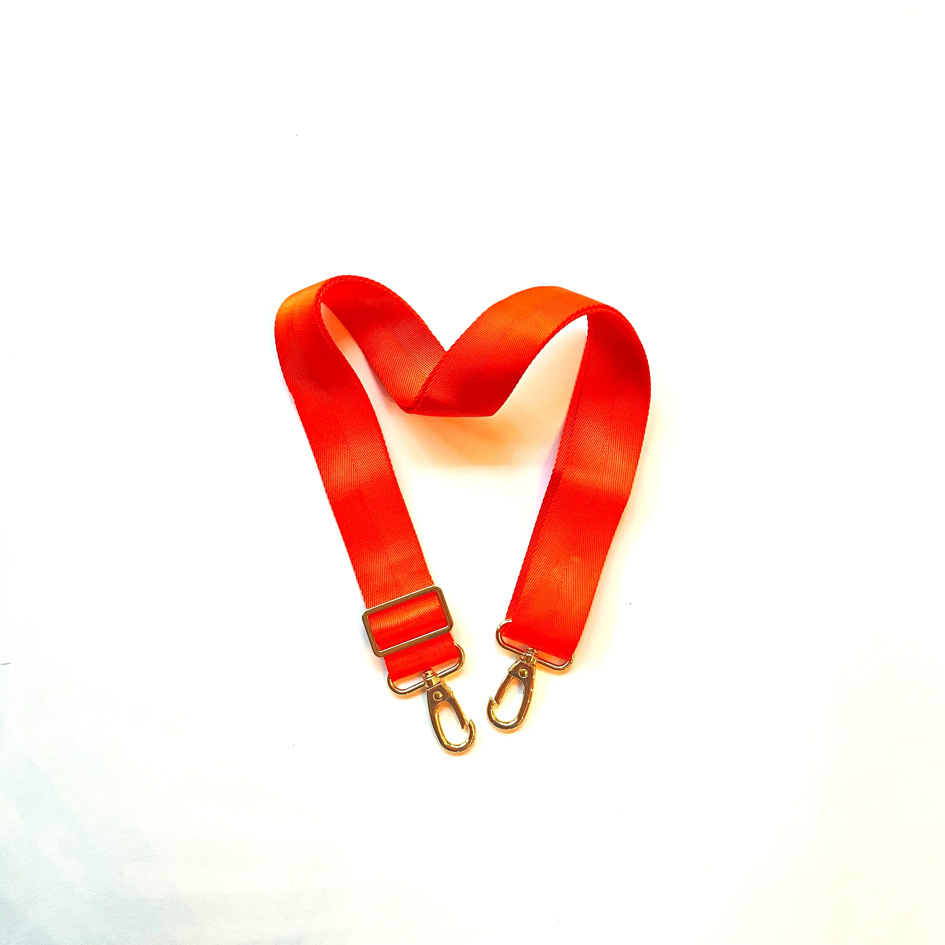 True Orange Nylon Strap 001