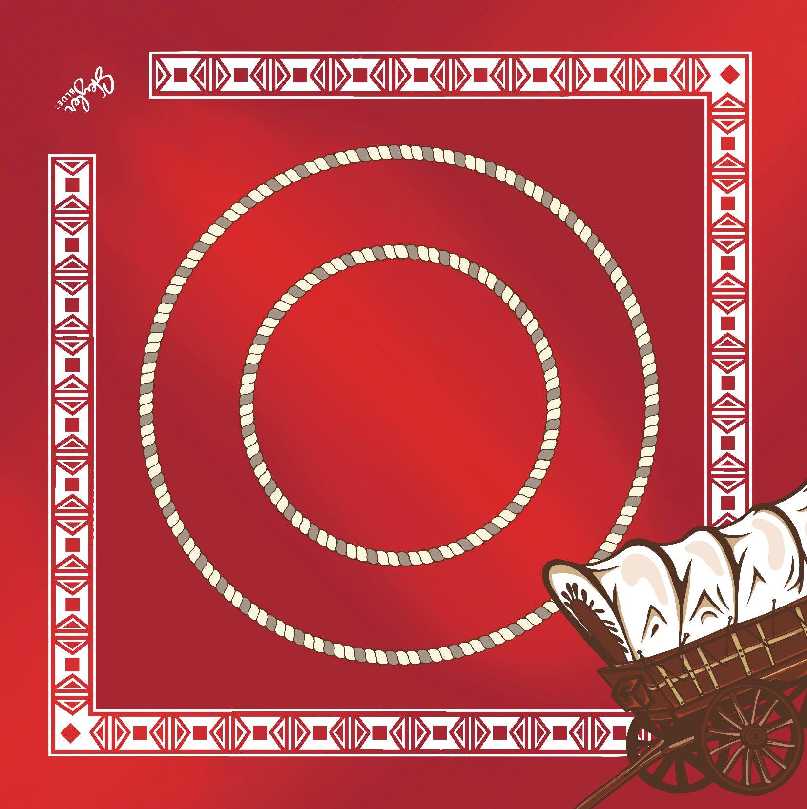 The Norman Scarf 24in