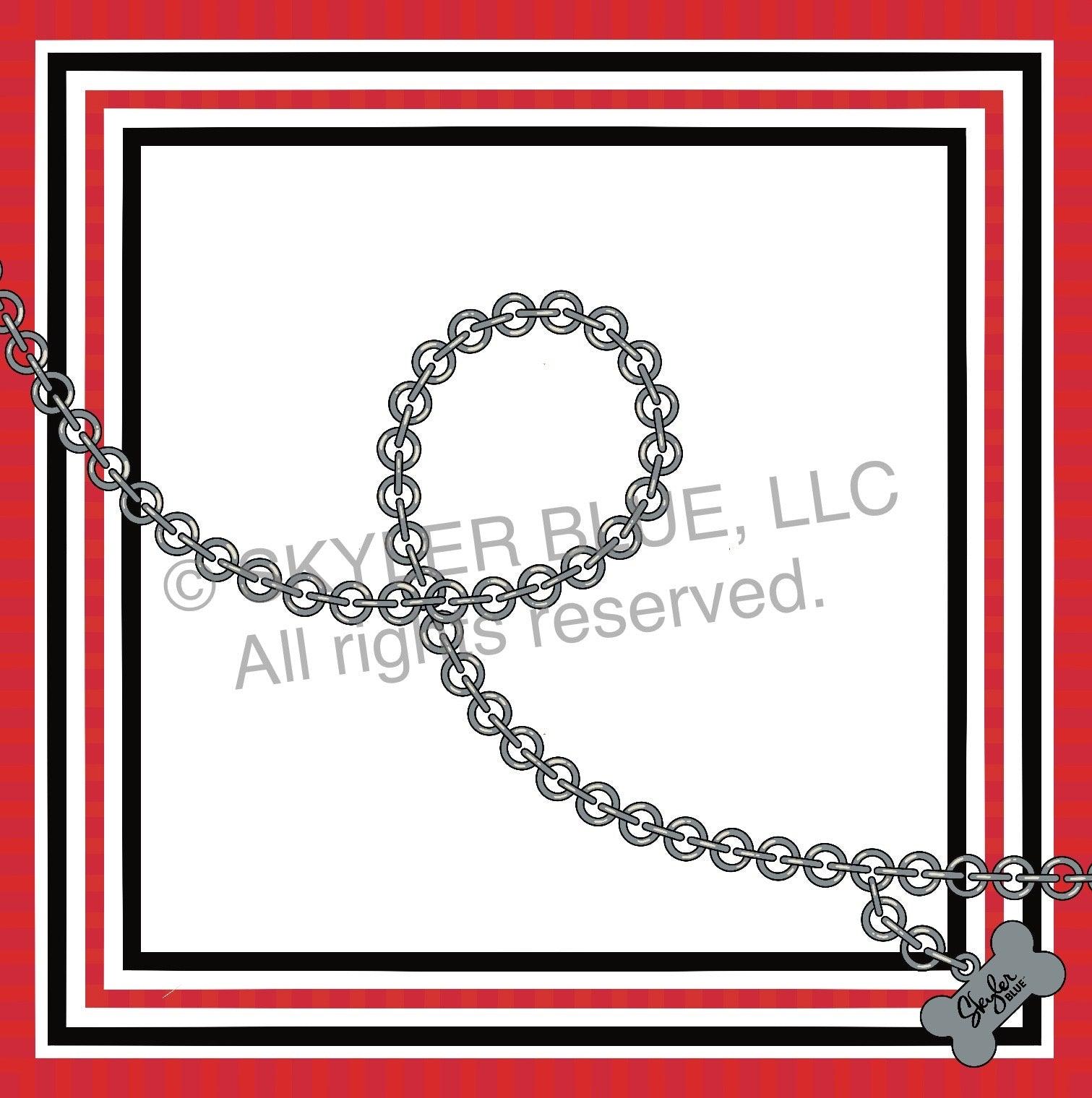 Skyler Blue’s The Athens 002 88-centimeter 100% silk twill scarf