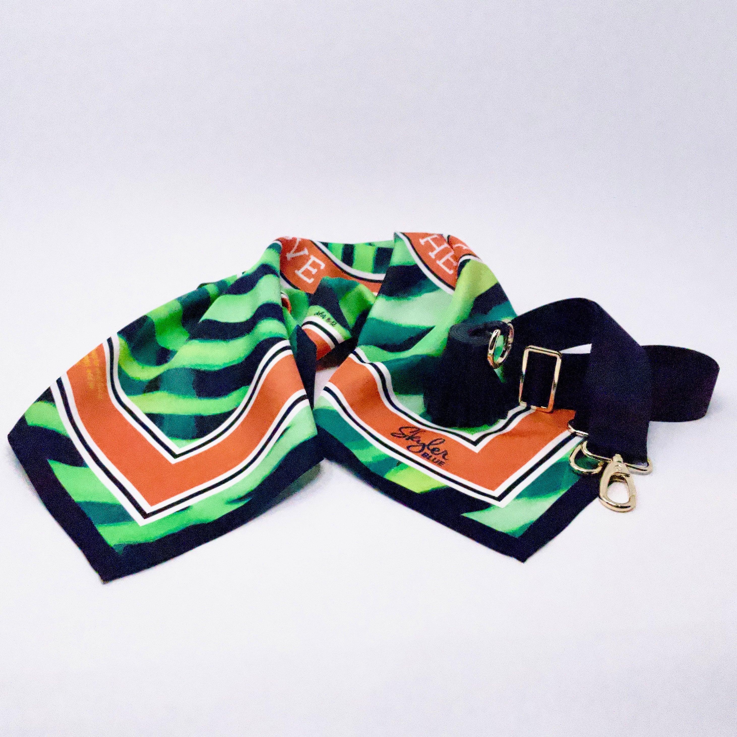 The Lucy Clear Small Studded Bag